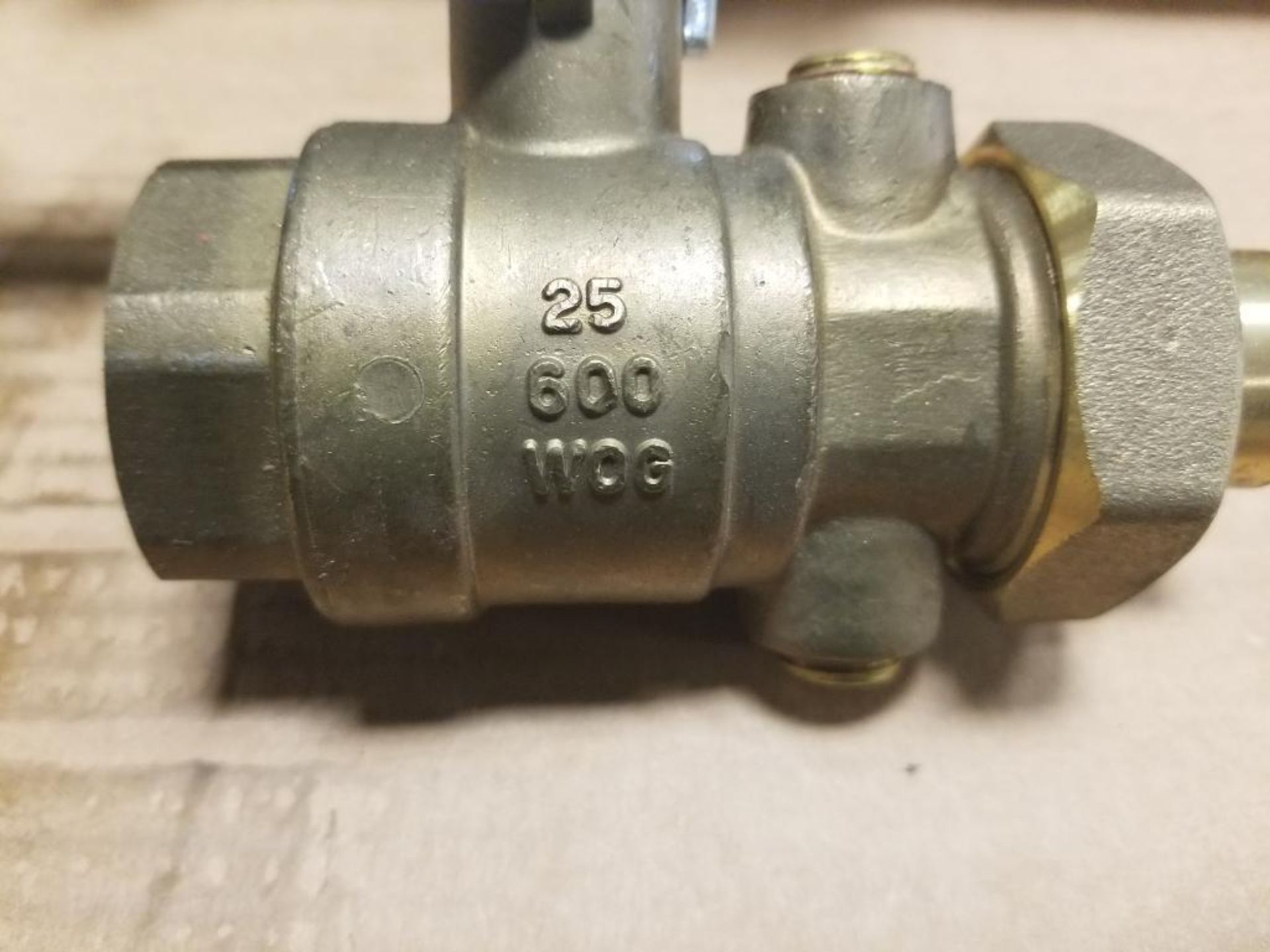 Qty 16 - Nexus brass valves. - Image 3 of 5