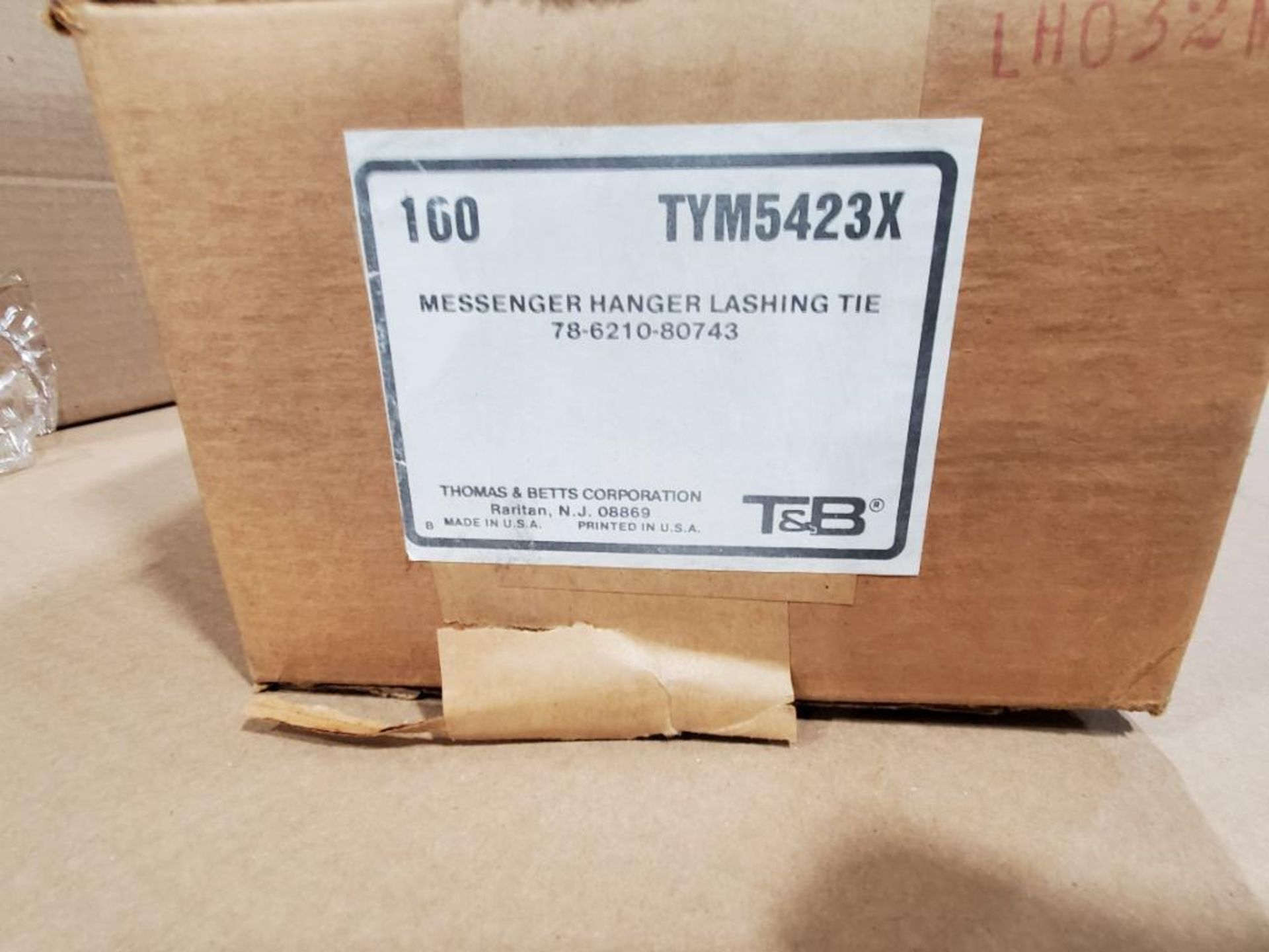 Qty 200 - Thomas & Betts Messenger Hanger Lashing Tie. Part number TYM5423X. 8 bundles of 25. - Image 2 of 4