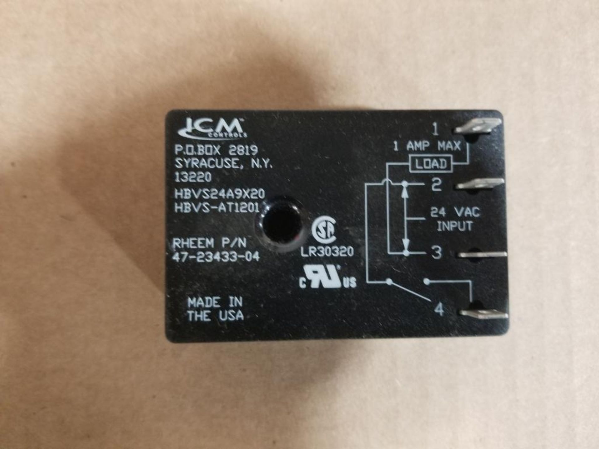 Qty 50 - ICM Components controller. Rheem part number 47-23433-04. - Image 3 of 3