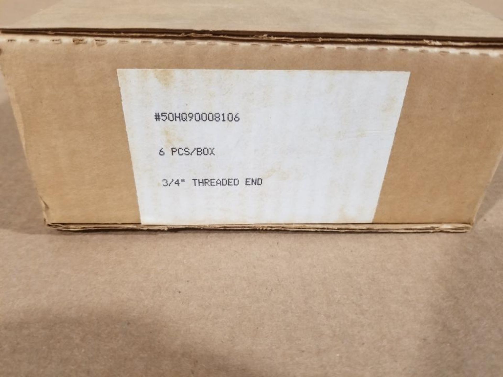 Qty 75 - Nibco 3/4in brass threaded shut off valve. New in bulk box. - Image 3 of 9