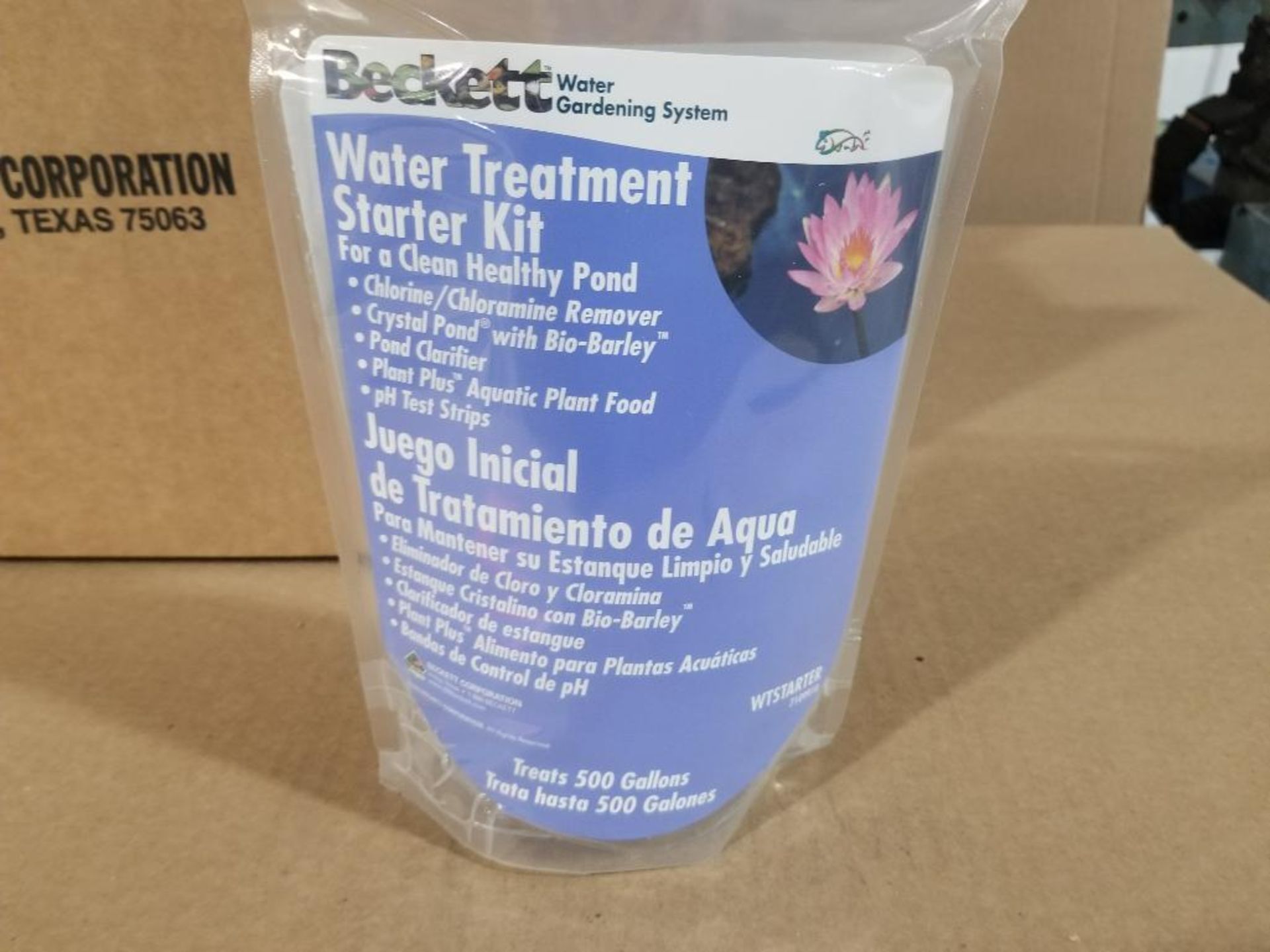 Qty 60 - Beckett watering garden system treatment starter kit. Part number 7109910. . - Image 2 of 6