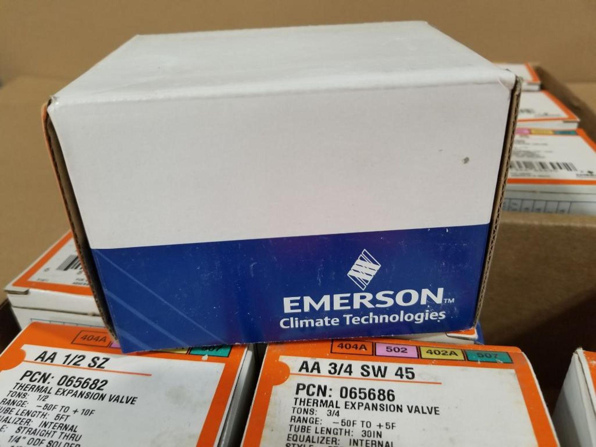 Qty 18 - Emerson thermal expansion valve. Part number AA-3/4-SW-45. - Image 3 of 4