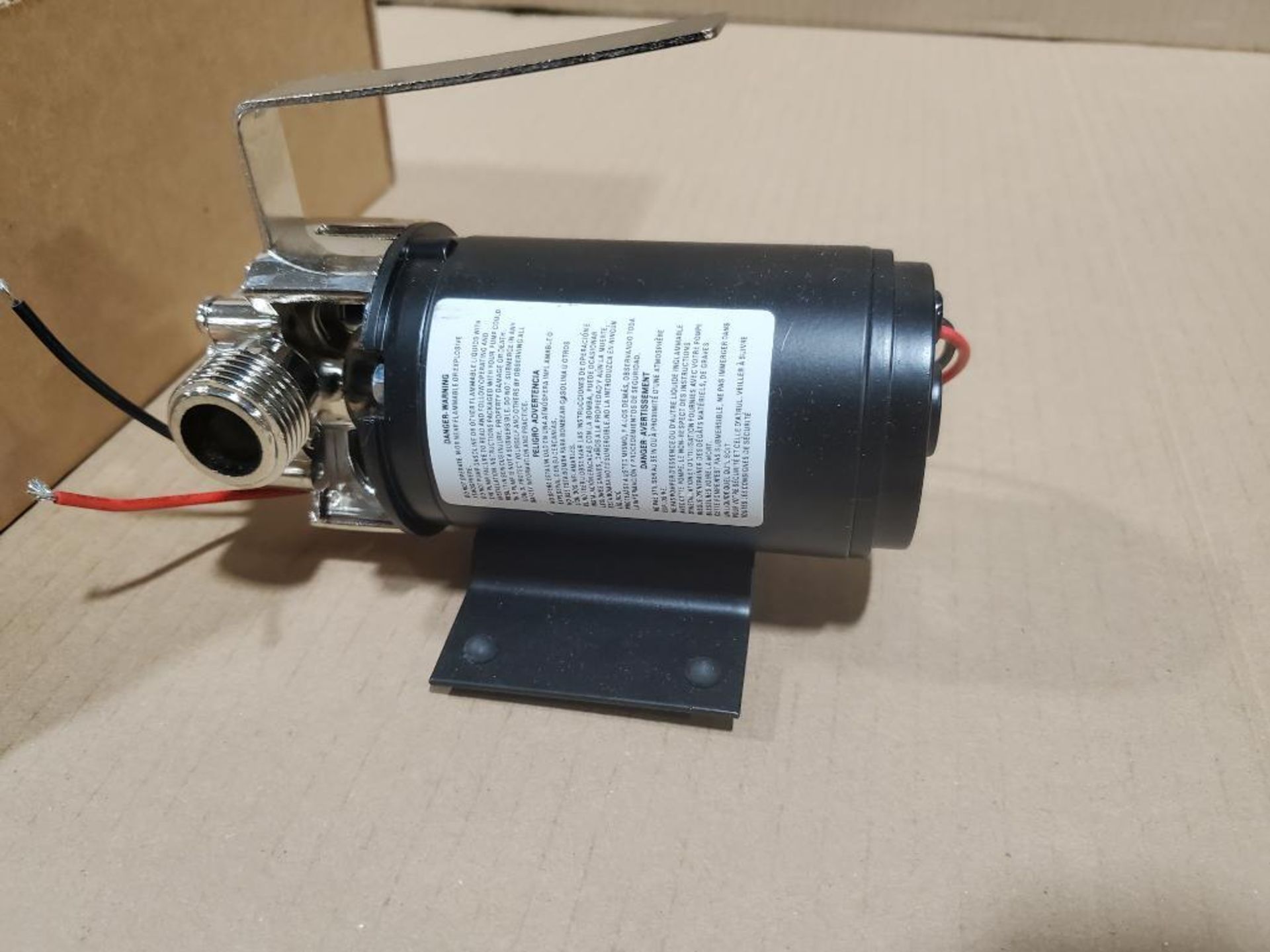 Qty 6 - 12 volt transfer pump. - Image 4 of 5