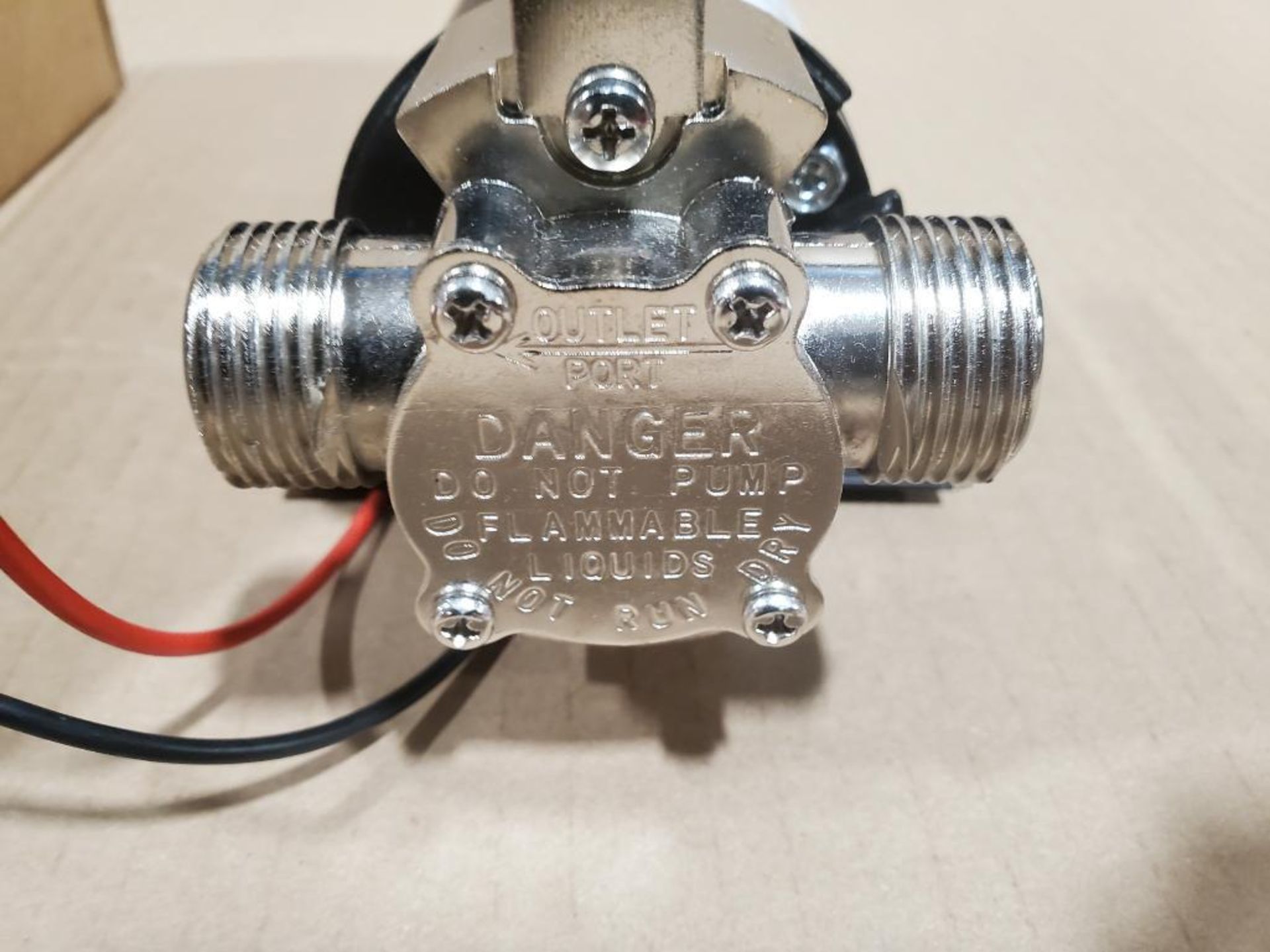 Qty 6 - 12 volt transfer pump. - Image 3 of 4