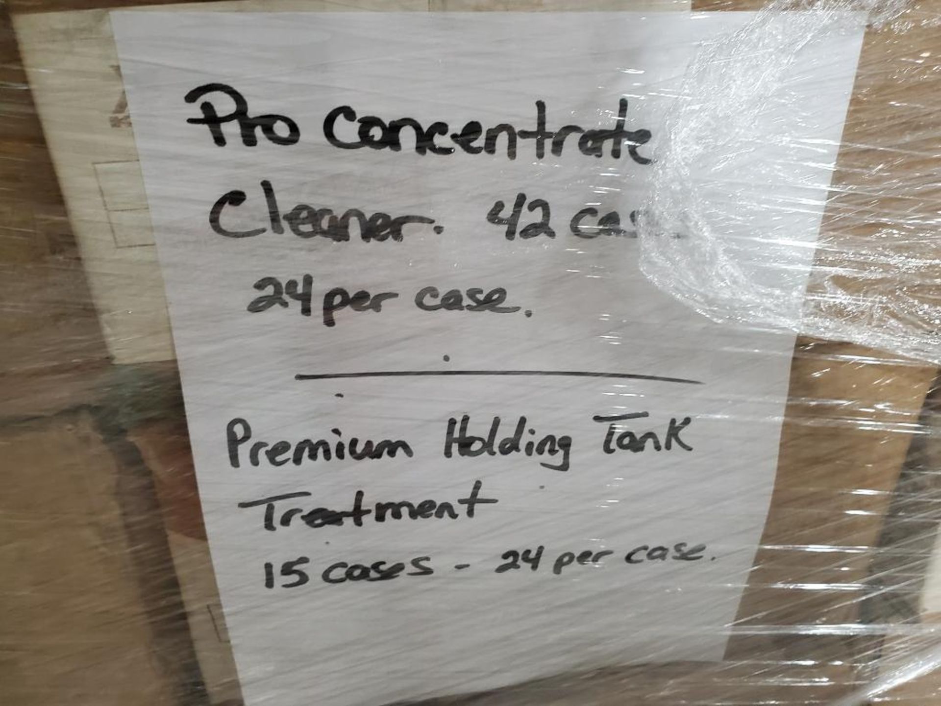 1008 ct - Pro concentrate cleaner and 360ct premium holding tank treament. - Image 2 of 4