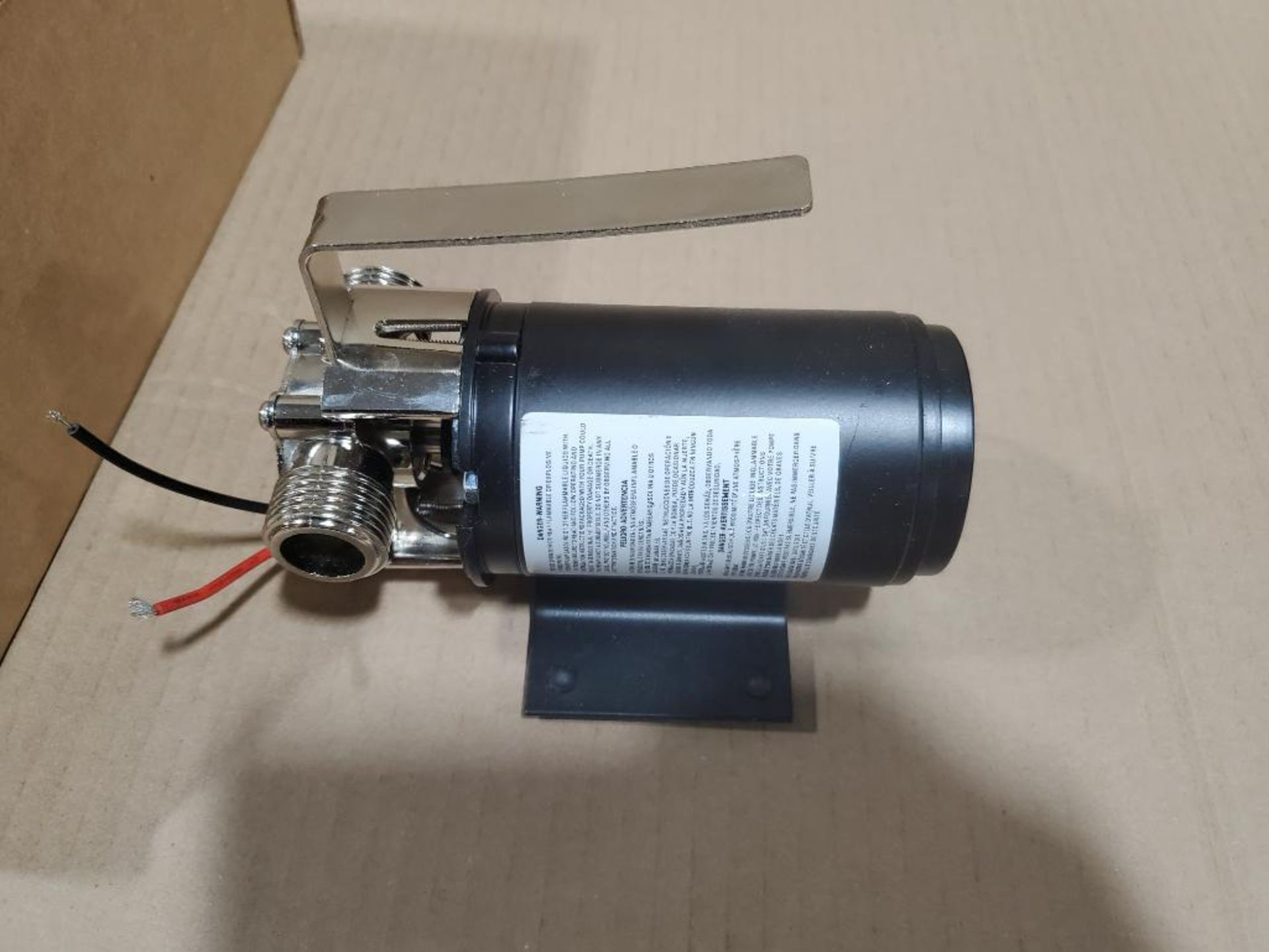 Qty 6 - 12 volt transfer pump. - Image 5 of 5