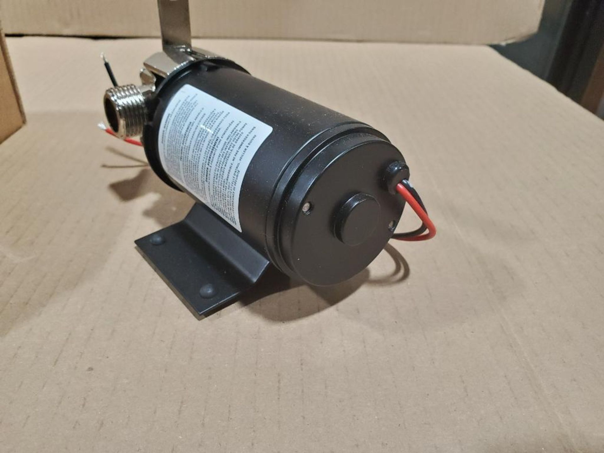 Qty 6 - 12 volt transfer pump. - Image 5 of 5