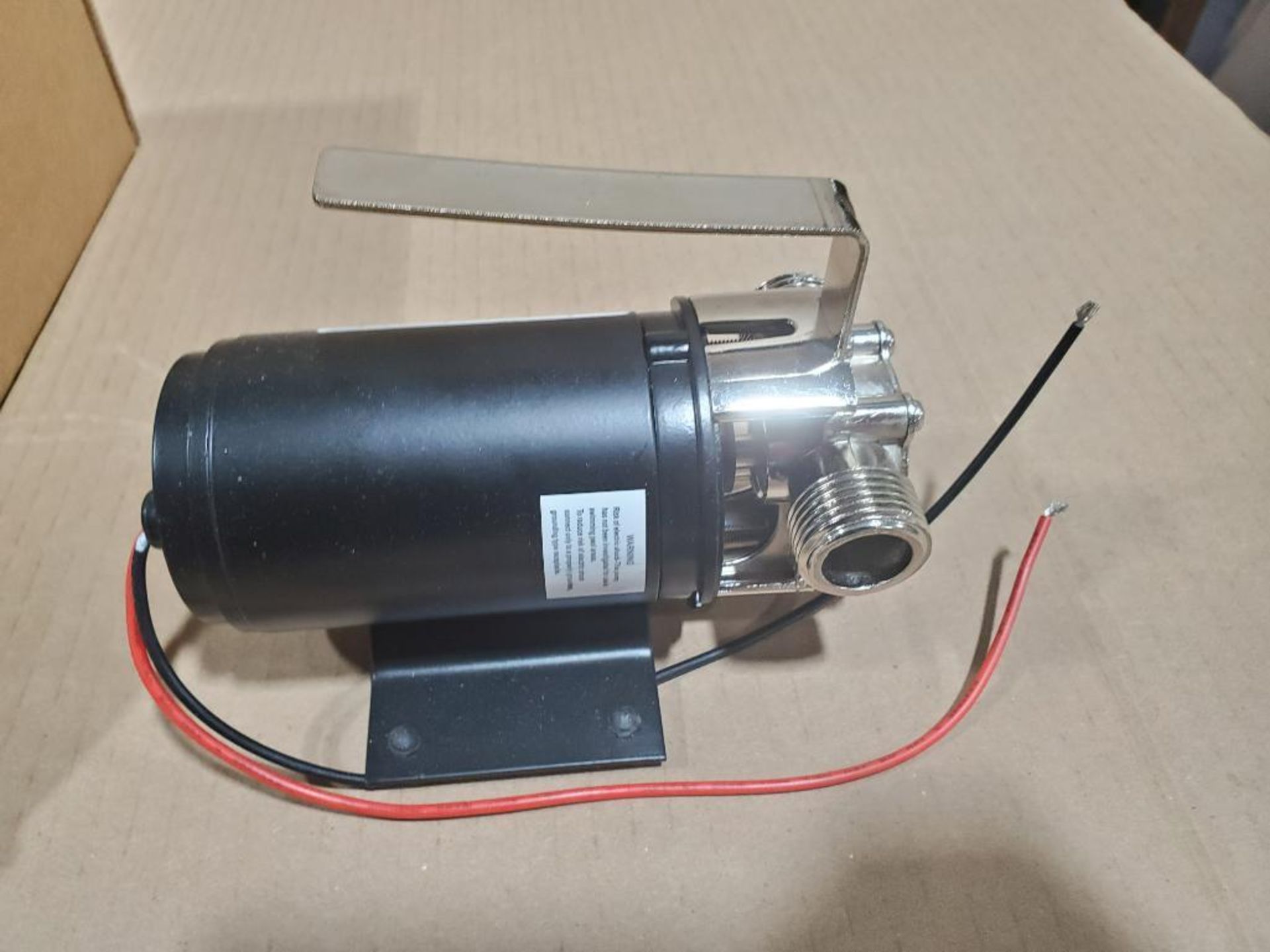 Qty 6 - 12 volt transfer pump. - Image 2 of 5