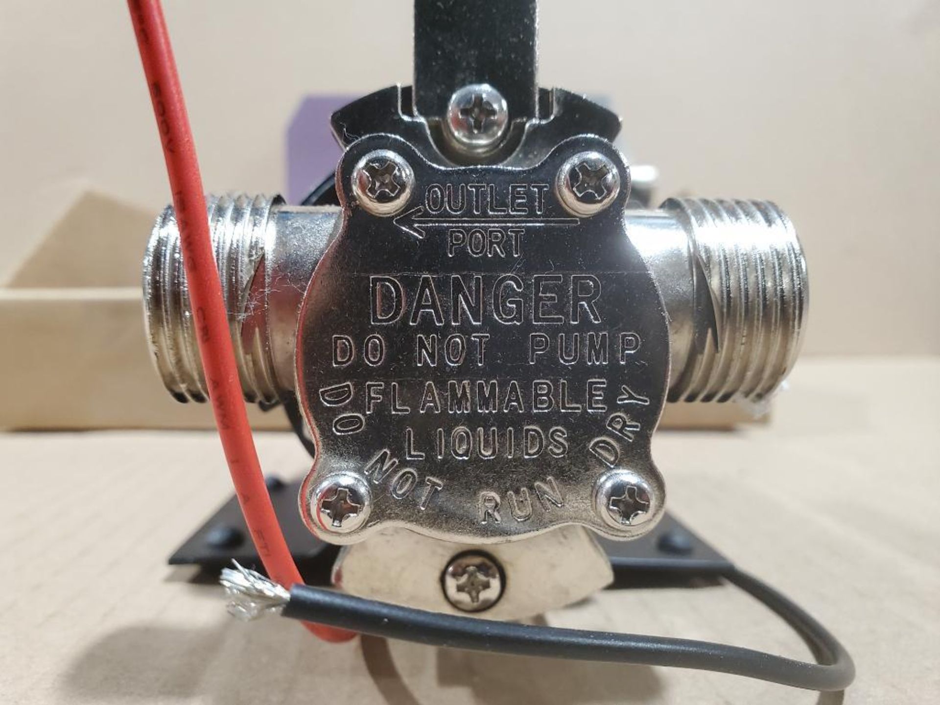 Qty 6 - 12 volt transfer pump. - Image 4 of 6