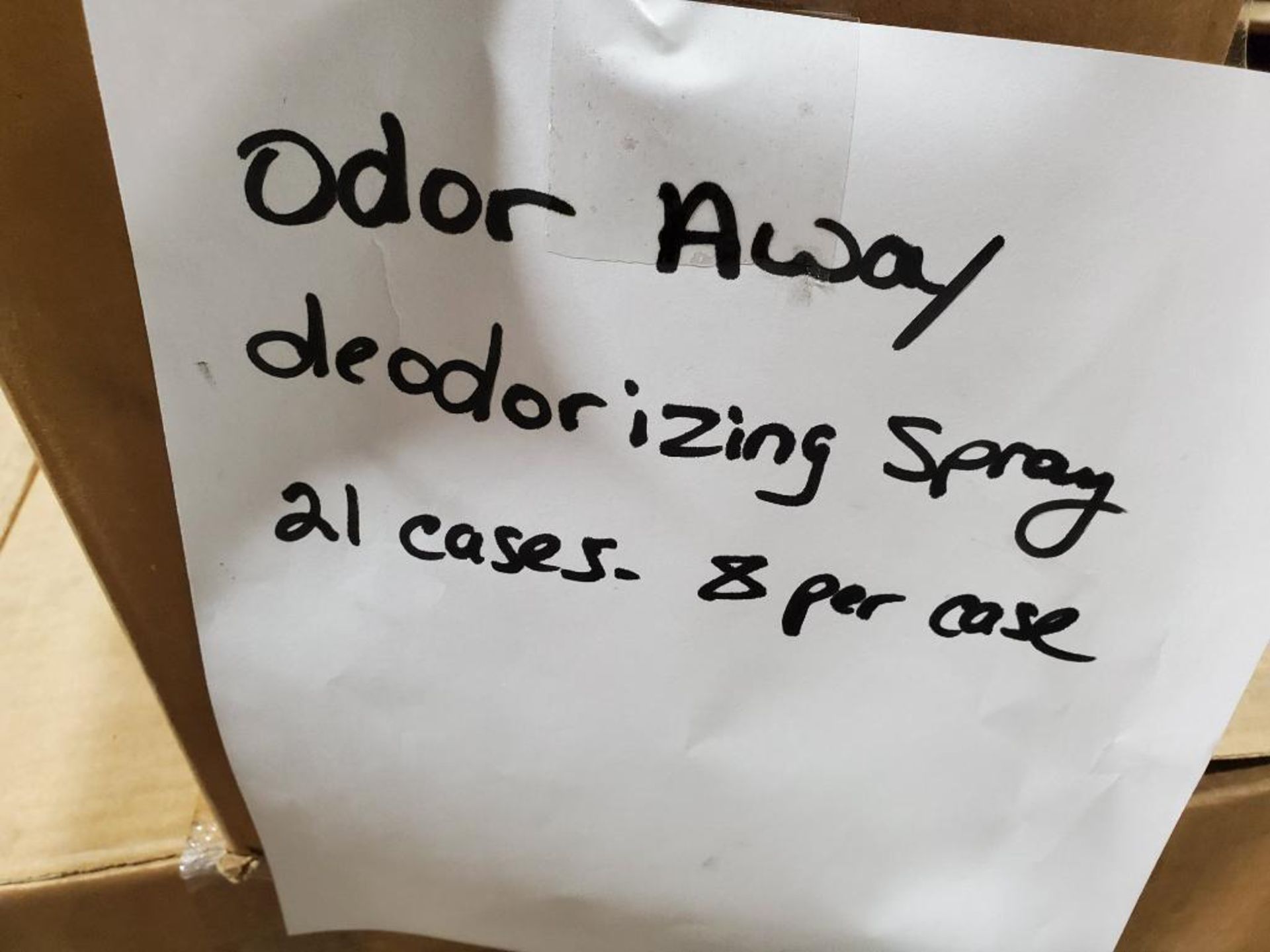 Qty 168 - Oder away deodorizing spray. - Image 4 of 4