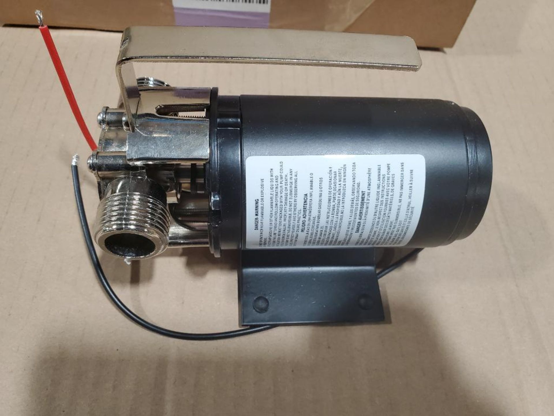 Qty 6 - 12 volt transfer pump. - Image 5 of 6