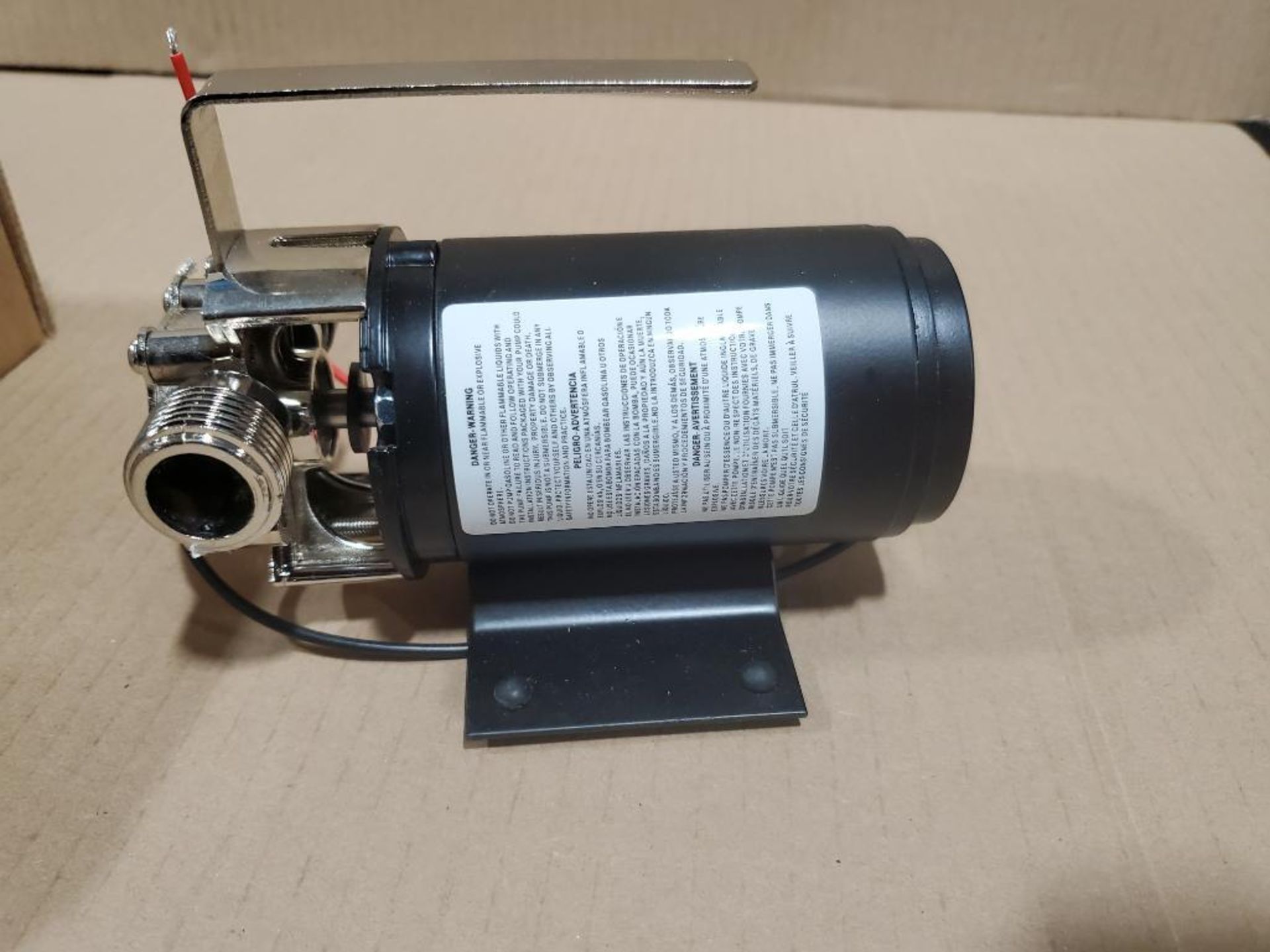 Qty 6 - 12 volt transfer pump. - Image 4 of 5