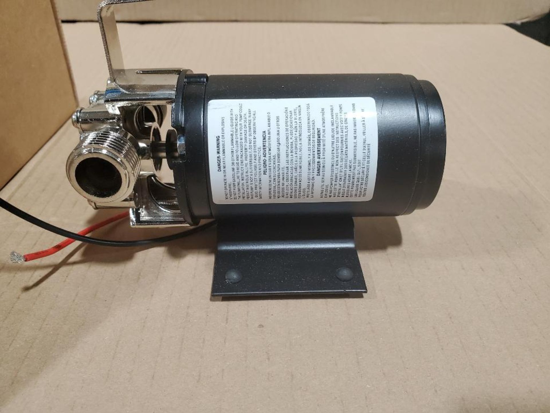 Qty 6 - 12 volt transfer pump. - Image 4 of 4