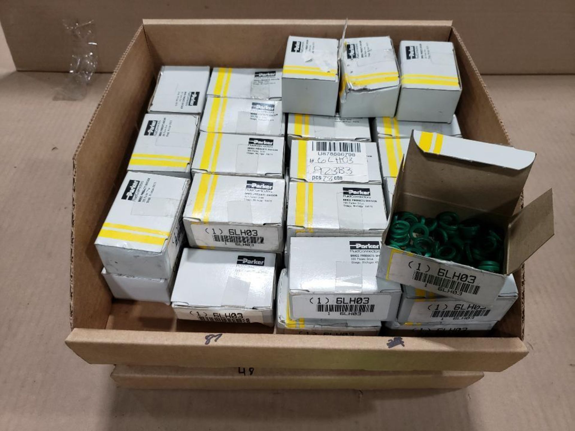 Qty 87 - Boxes of assorted Parker parts. - Image 5 of 5