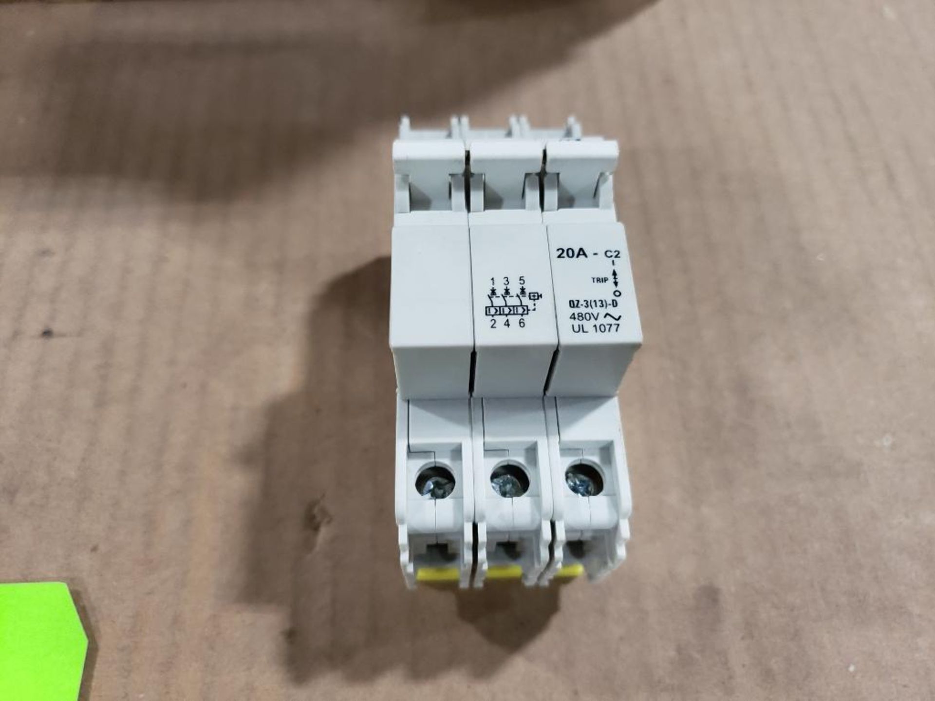 Qty 144 - CBI circuit breakers. Part number QZD18204 or QZ-1(13)-D-2-4A. - Image 3 of 5