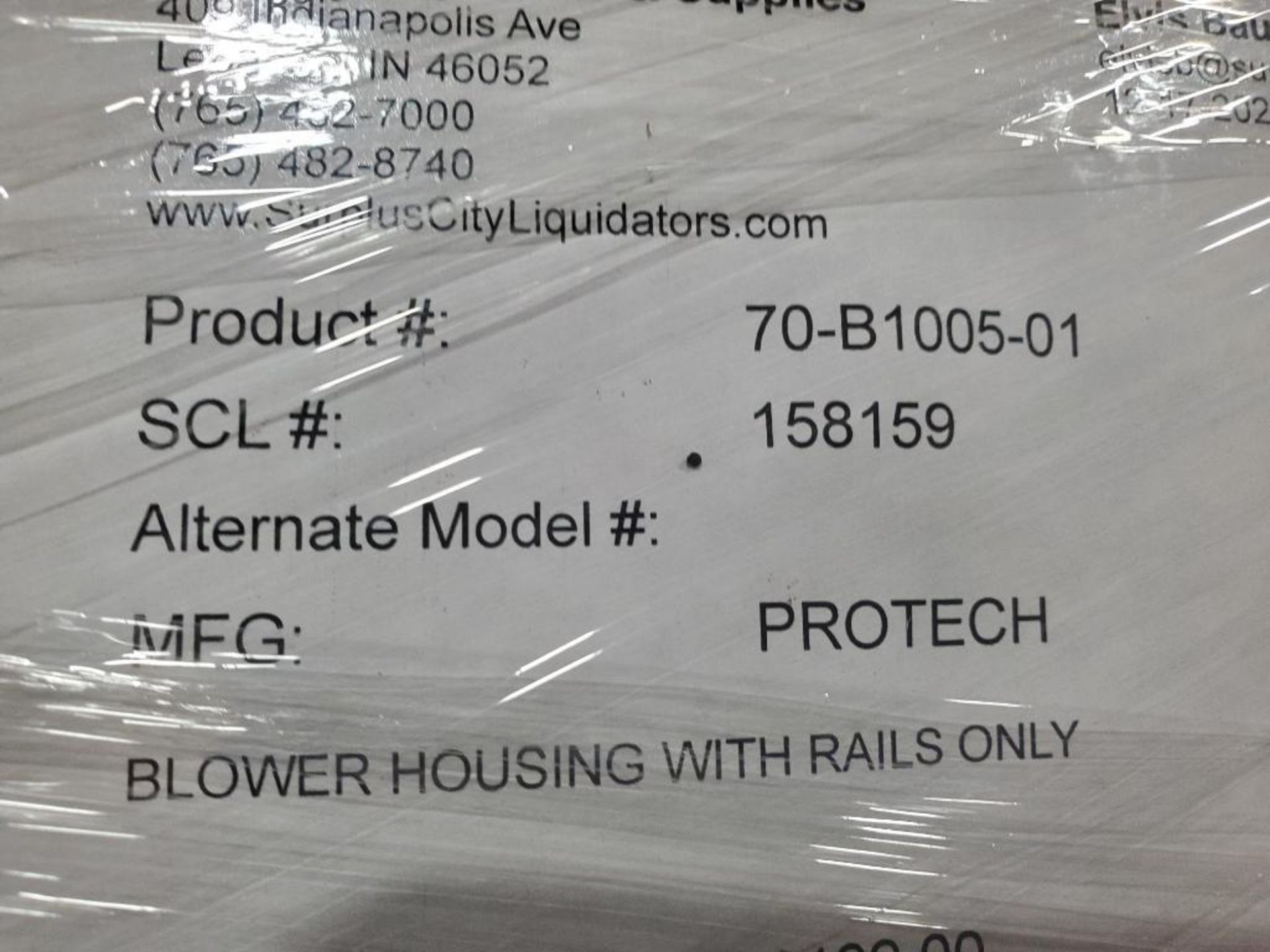 Pallet of assorted Protech parts. - Image 3 of 8
