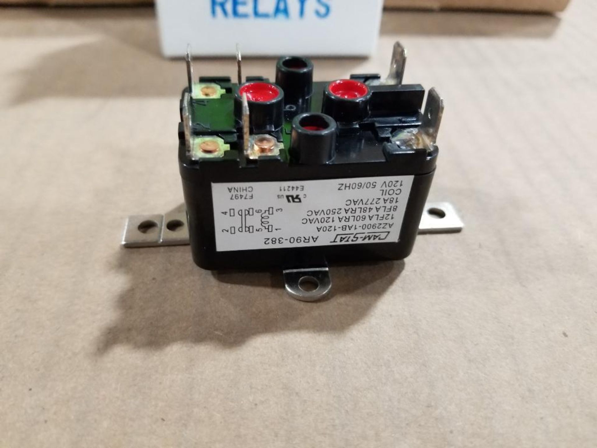 Qty 50 - Cam-stat general purpose relay. Part number AZ2900-1AB-120A. - Image 6 of 7