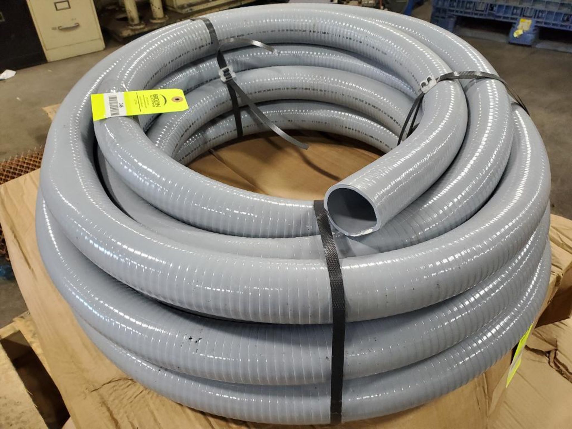 Liquidtight non-metallic conduit.