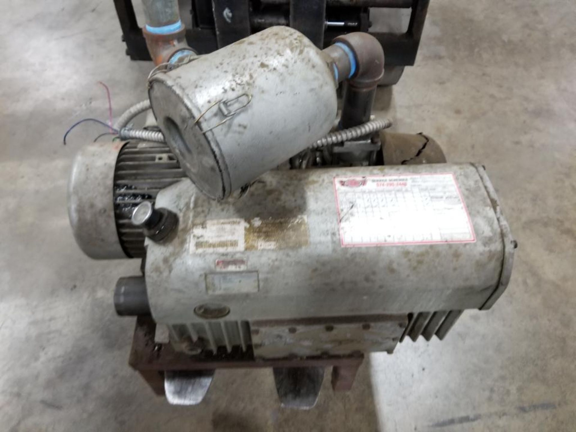 Busch vacuum pump. Type RC-0160.
