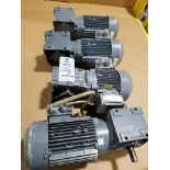Qty 4 - Sew Eurodrive motor and gearbox.