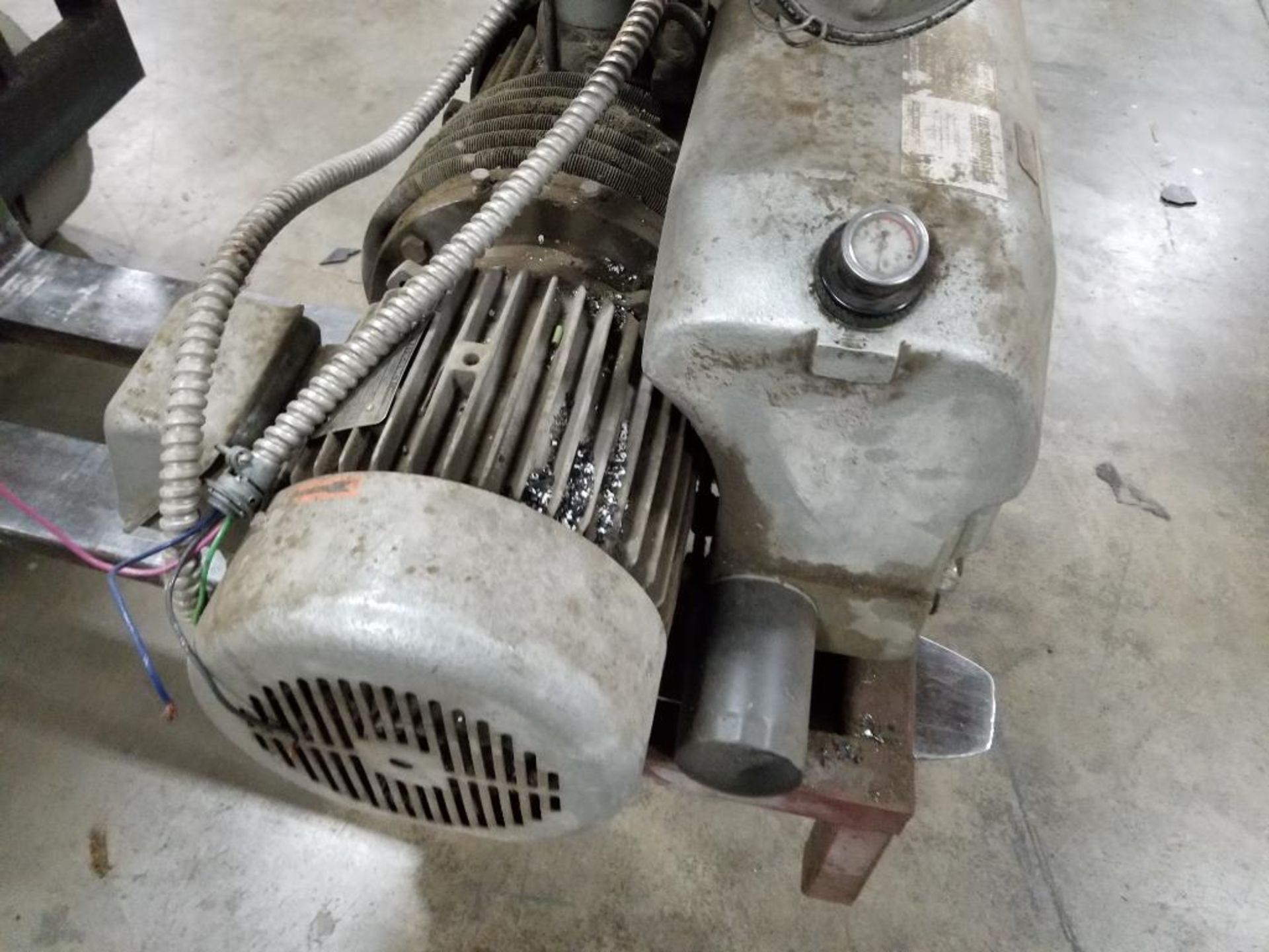 Busch vacuum pump. Type RC-0160. - Image 4 of 7