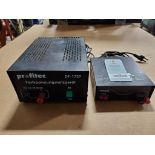 Qty 2 - Assorted bench power supplies.