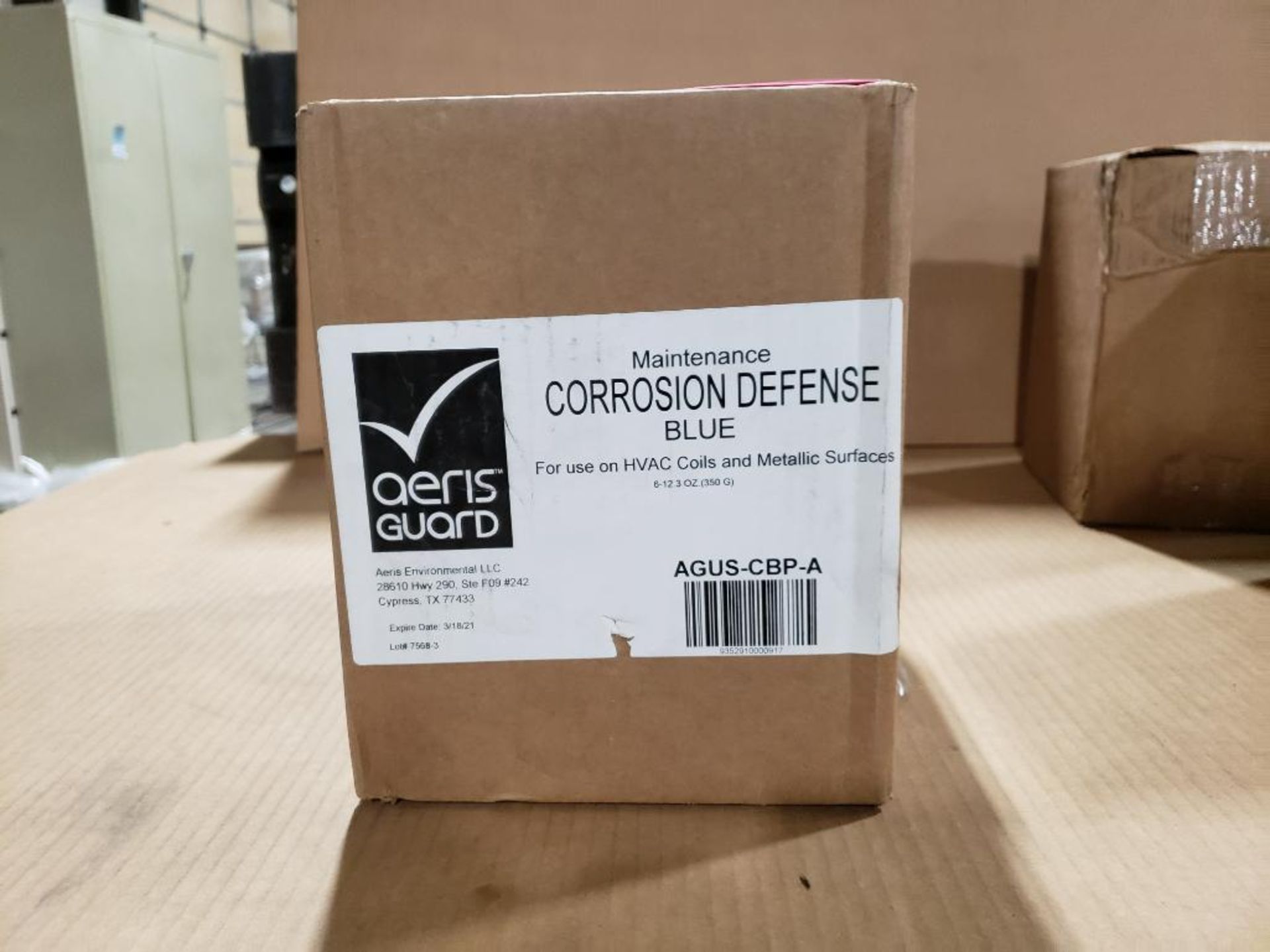 Qty 12 - Aeris Guard corrosion defense blue. Part number AGUS-CBP-A. 3 boxes of 6. - Image 2 of 4