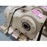 Hub City worm gear box. 48.17:1 ratio. Model HB2083AS. . New as pictured.