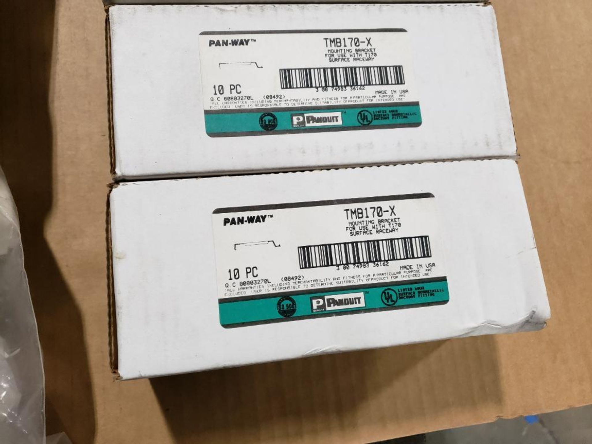 Part assortment of Panduit parts. - Image 8 of 12