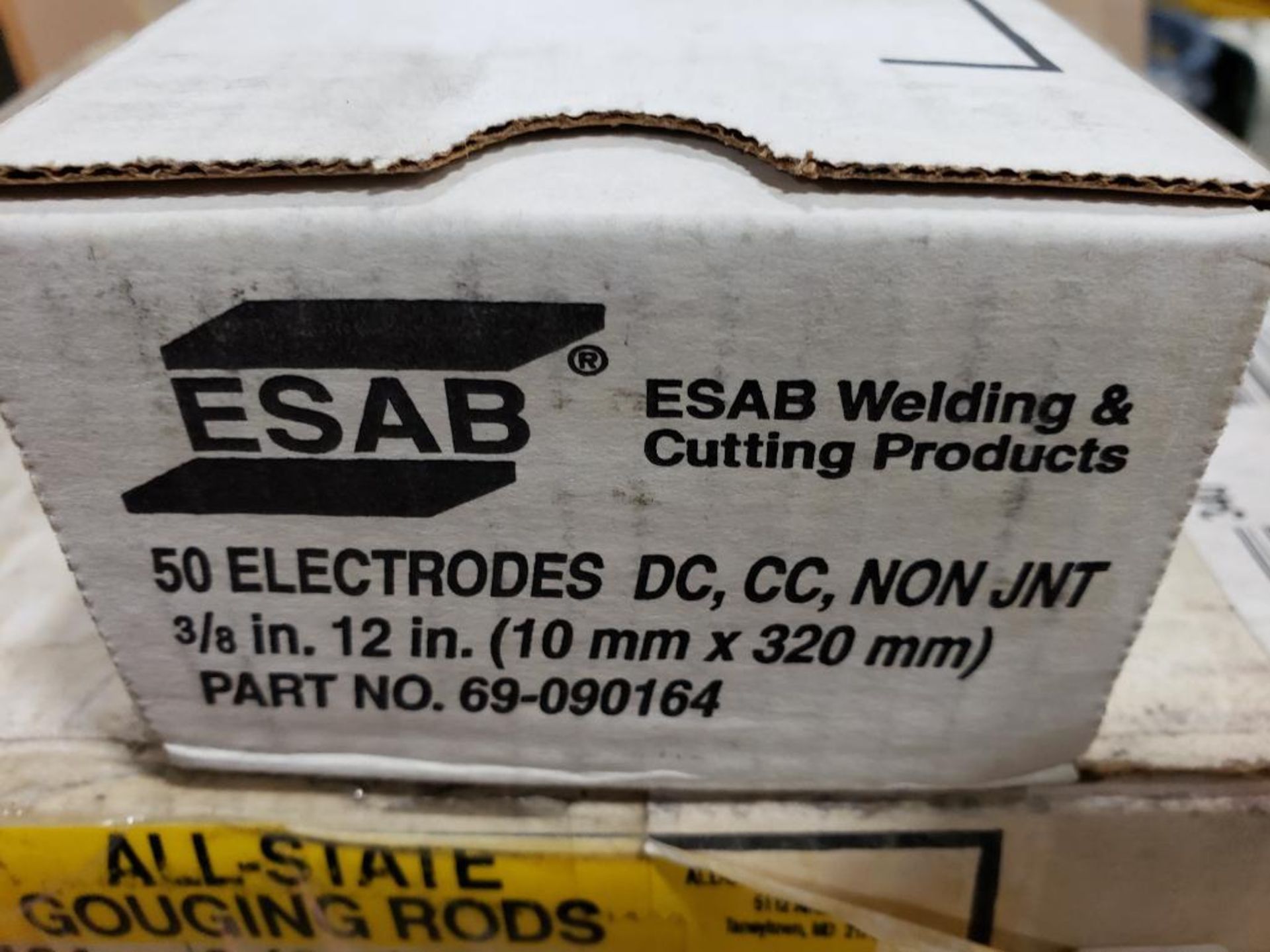 Large assortment of welding and abrasive consumable supplies. - Image 6 of 10