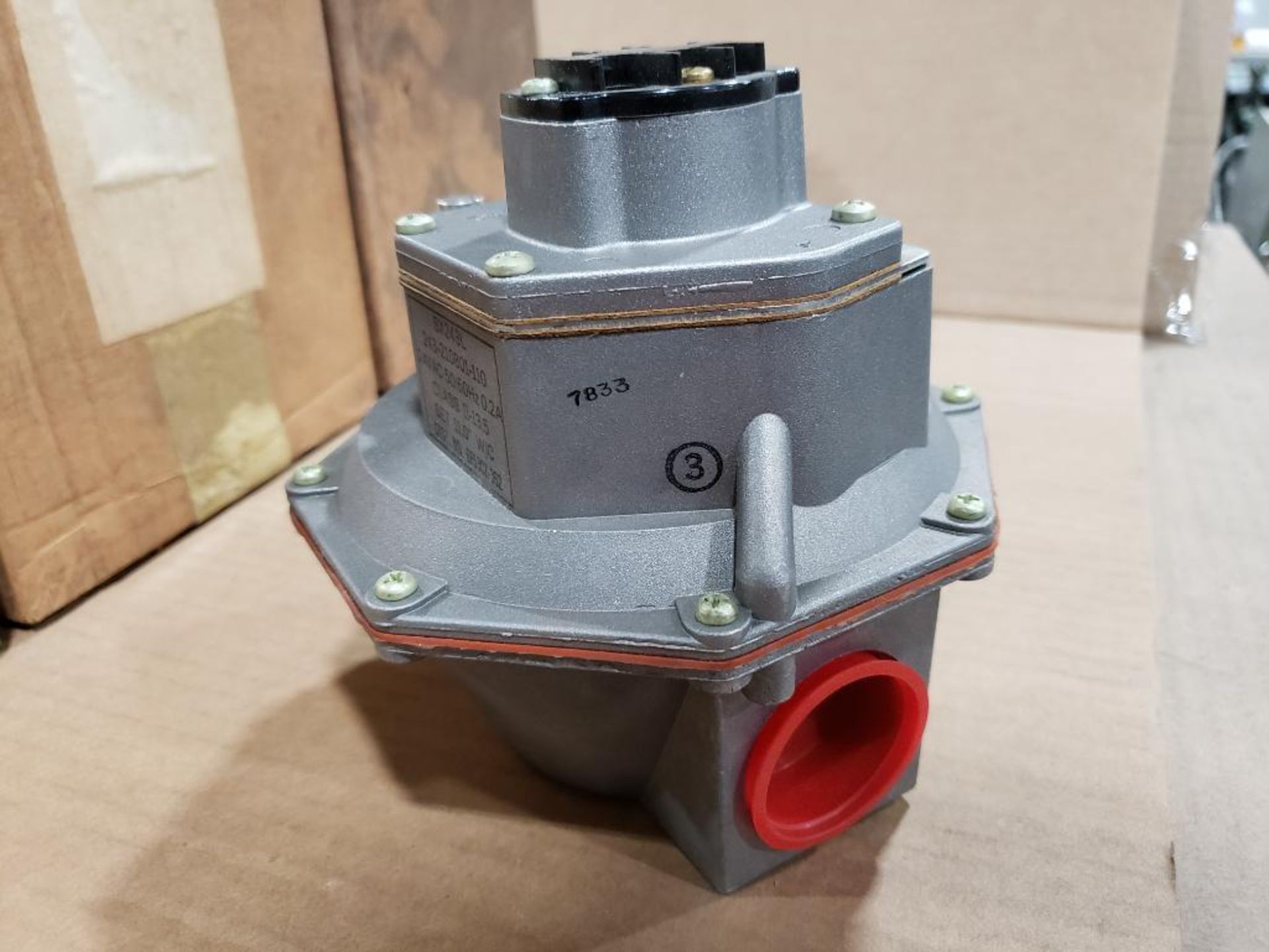Qty 9 - Essex gas valves. Part number SX243L. - Image 5 of 5
