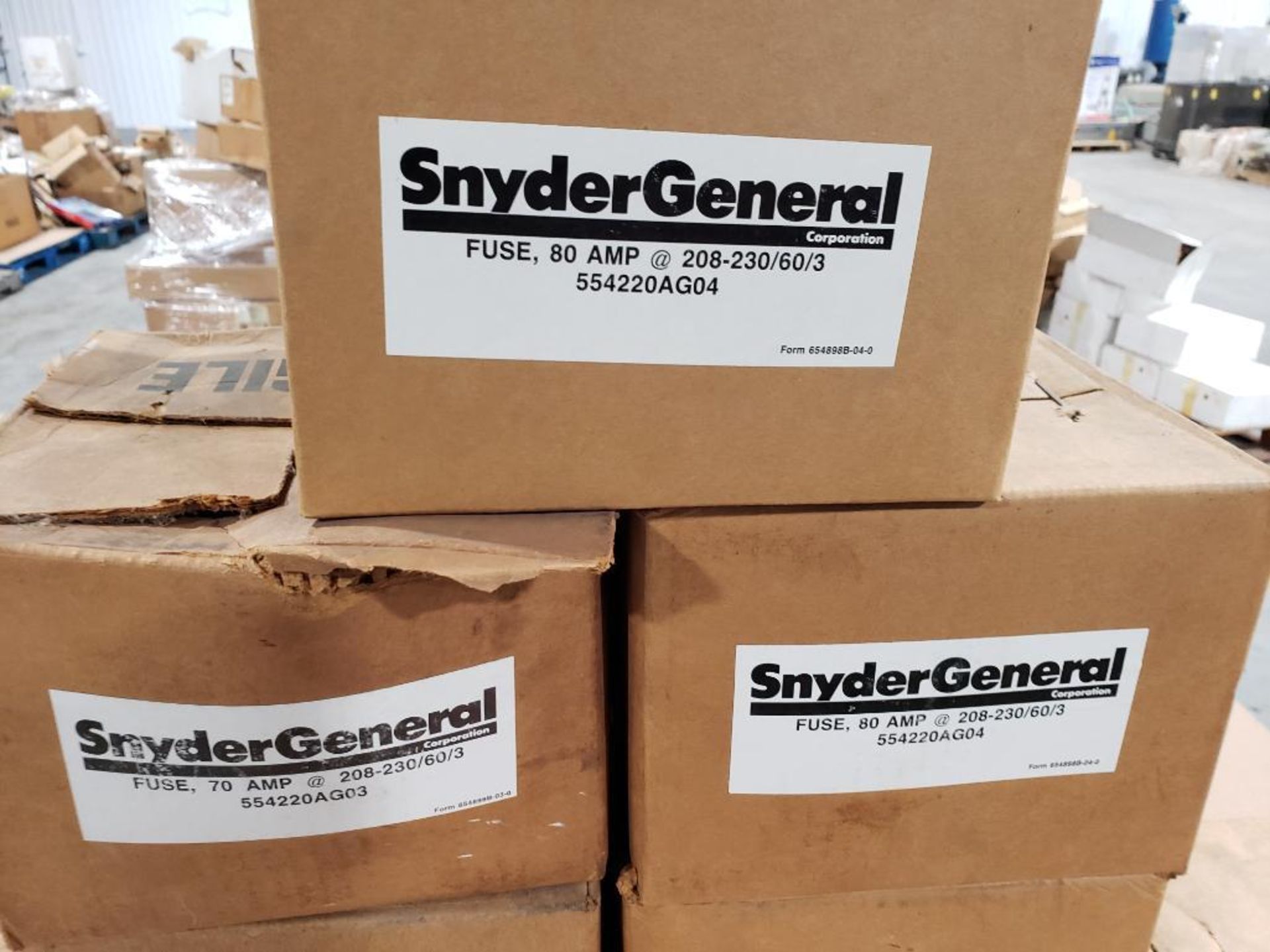 Qty 7 - Snyder General fuse kit. Part number Assorted. - Image 3 of 4