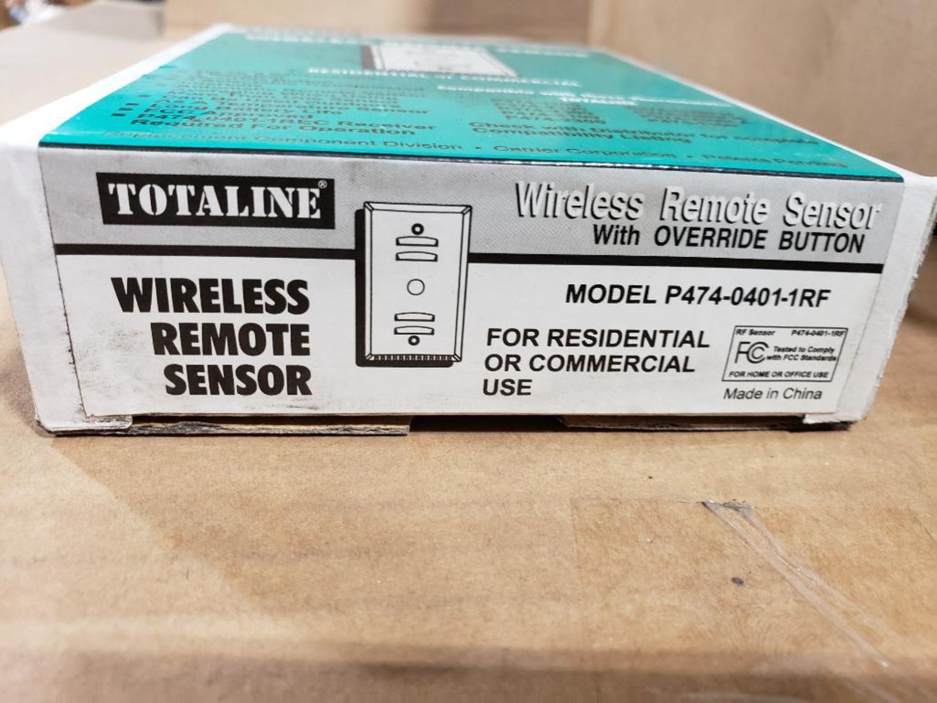Qty 70 - Totaline wireless remote sensor. Part number P474-0401-1RF. - Image 3 of 4