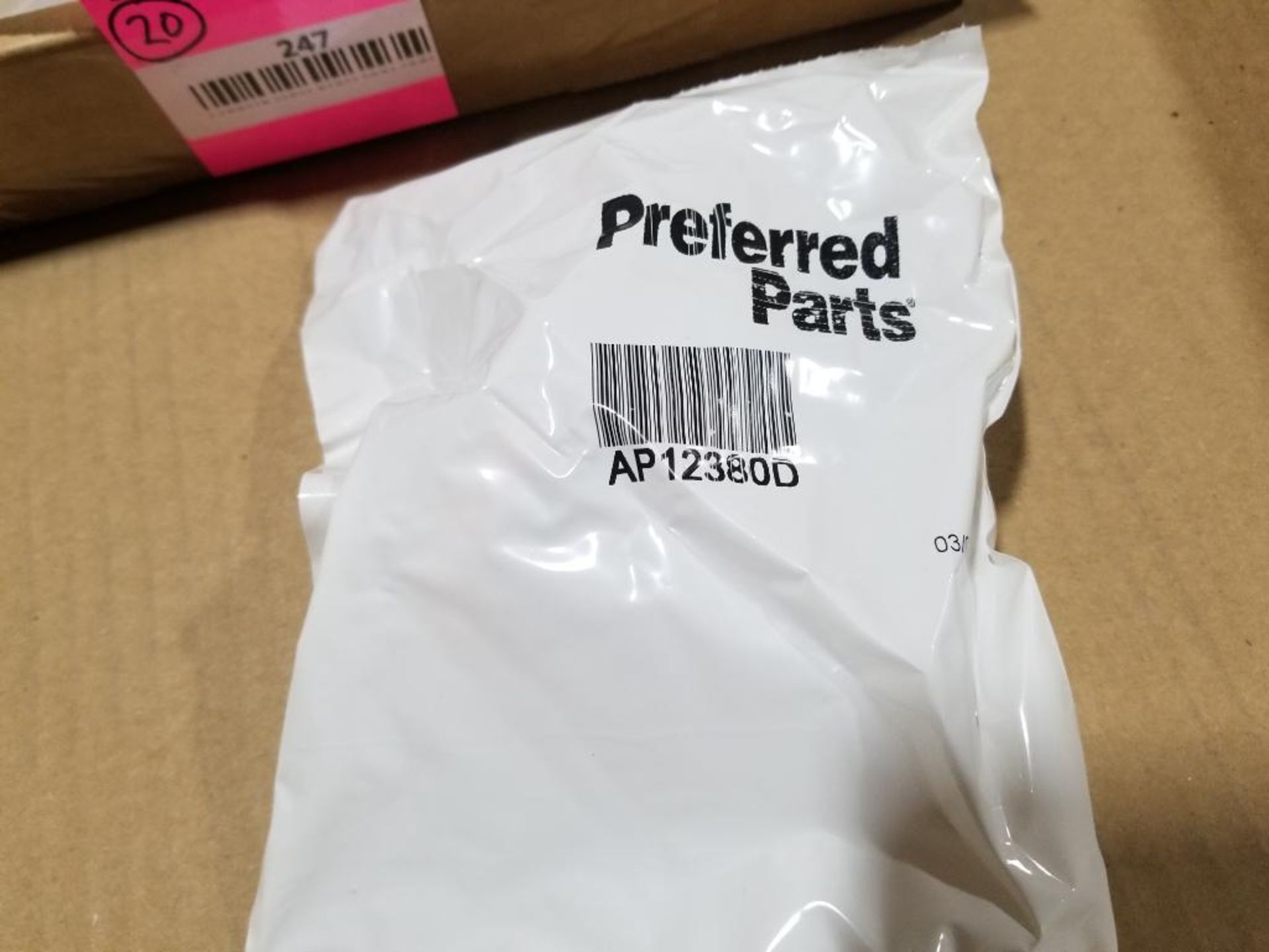 Qty 20 - Preferred Parts. Part number AP12380D. - Image 2 of 5