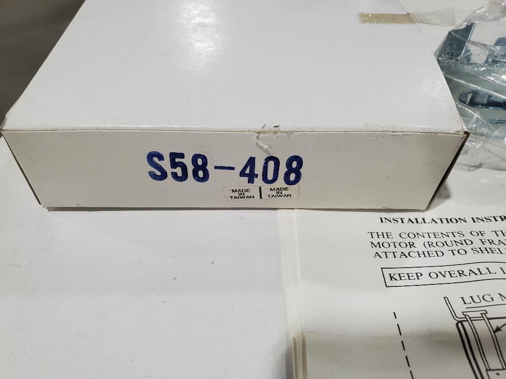 Qty 108 - Lug mounting bracket. Part number S58-408. For a $20 fee this ...