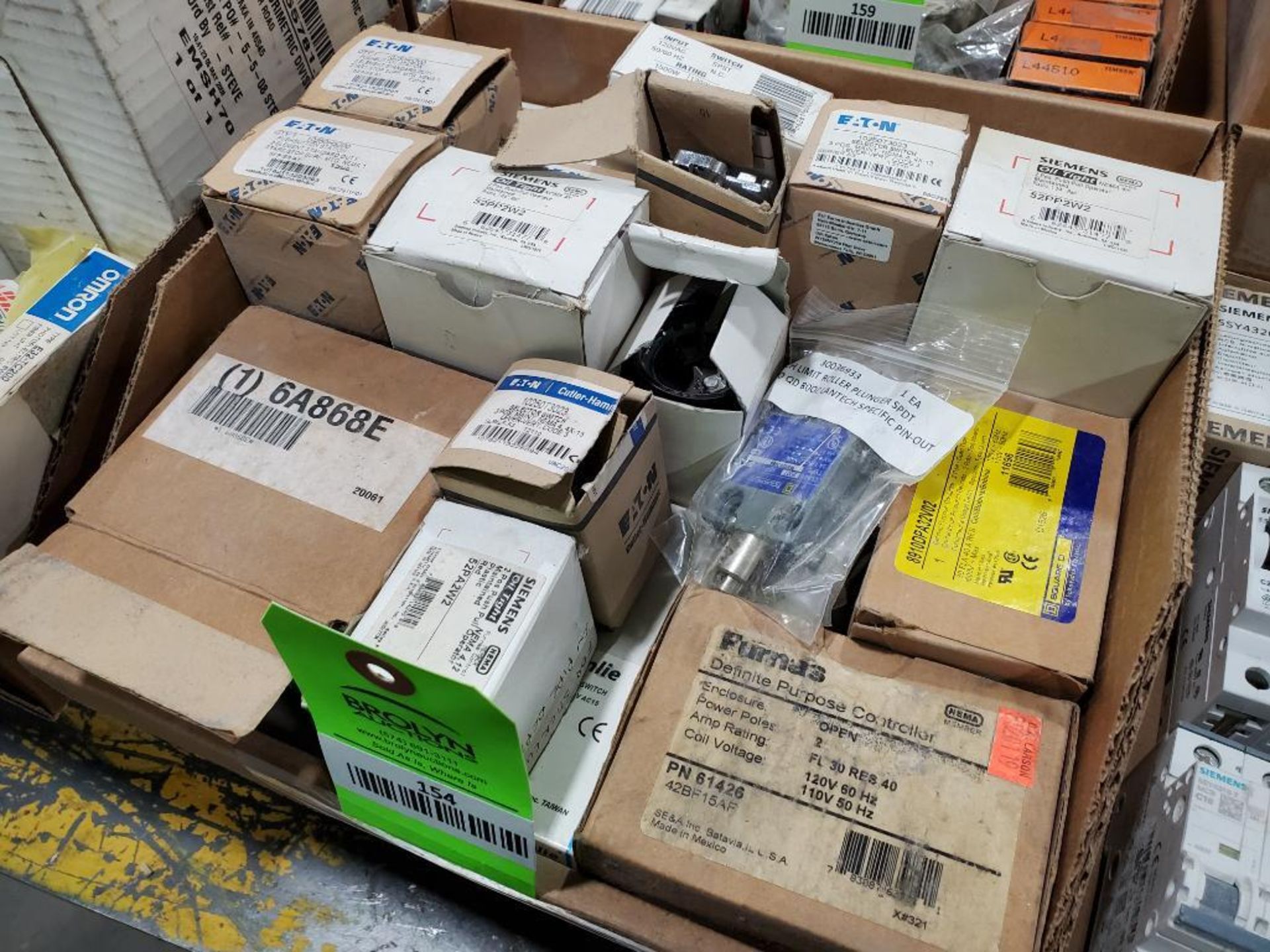 Large assortment of electrical. New in box. - Image 2 of 12