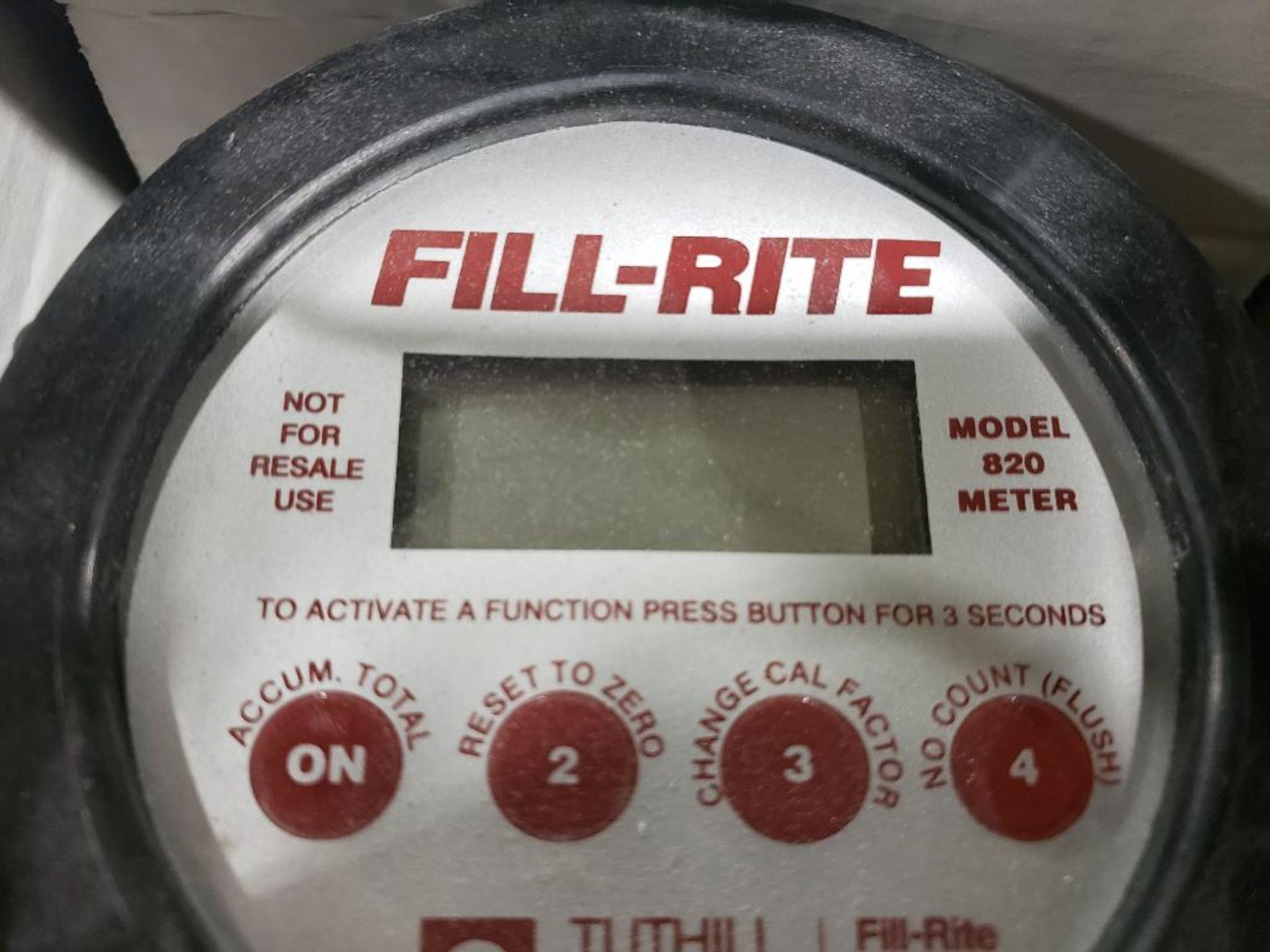 Tuthill Fill-Rite digital meter. Model 820. - Image 6 of 6