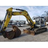 2016 Wacker Neuson Tracked Conventional Excavator. Model ET145. Type E11-02.