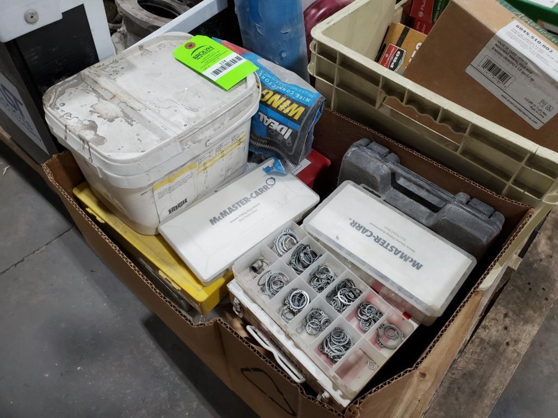 Pallet of assorted facility parts. - Image 5 of 18