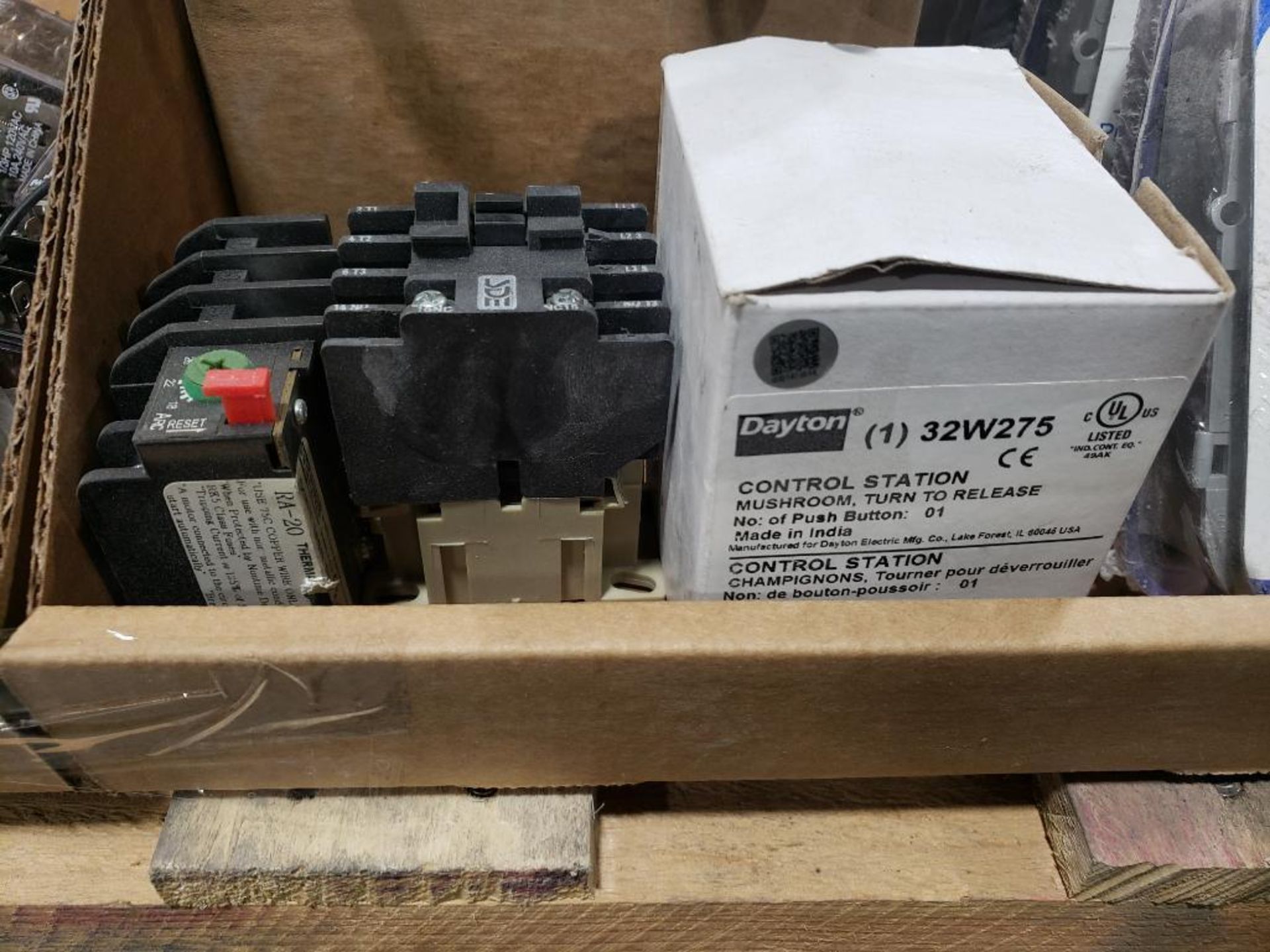 Qty 3 - Boxes of assorted electrical parts. - Image 6 of 18
