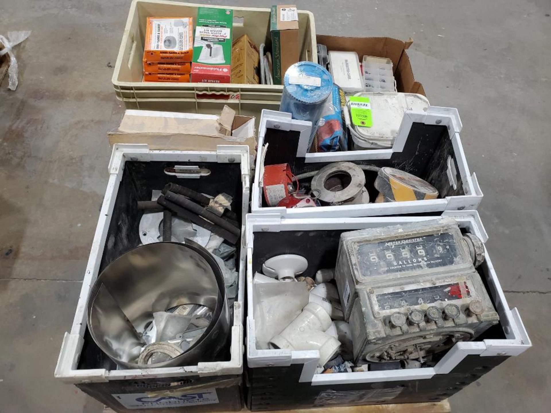 Pallet of assorted facility parts. - Image 18 of 18