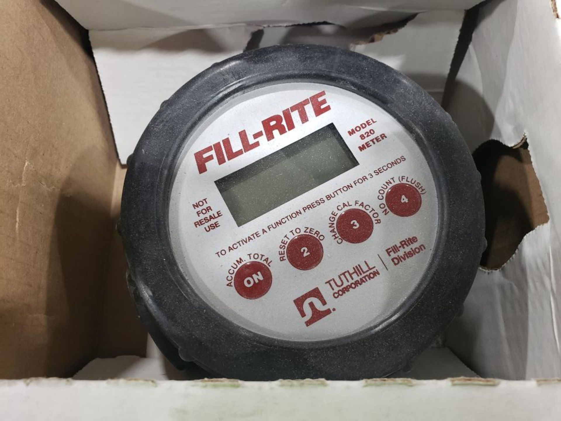 Tuthill Fill-Rite digital meter. Model 820. - Image 2 of 6