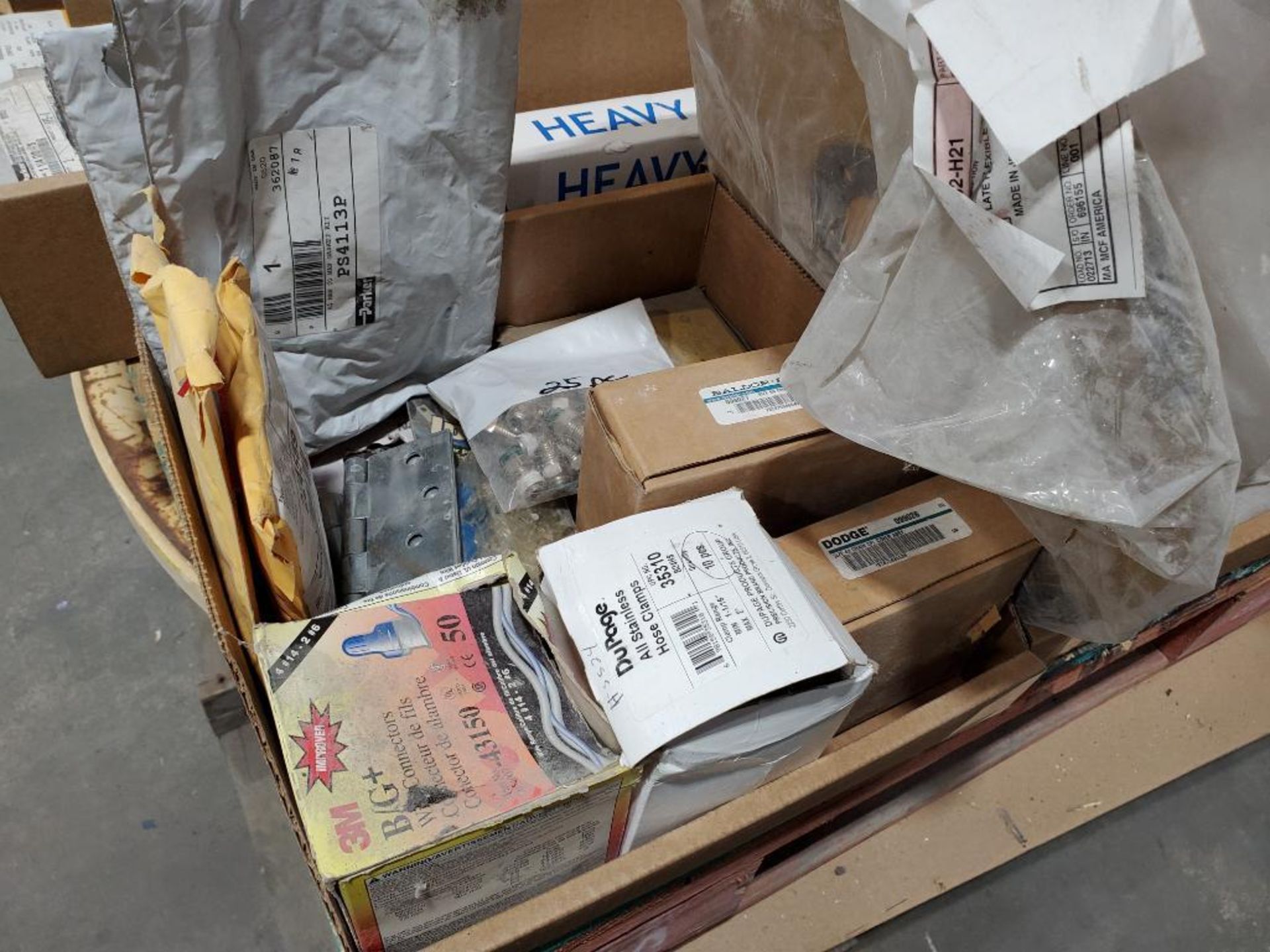 Qty 4 - Boxes of assorted parts. - Image 2 of 23