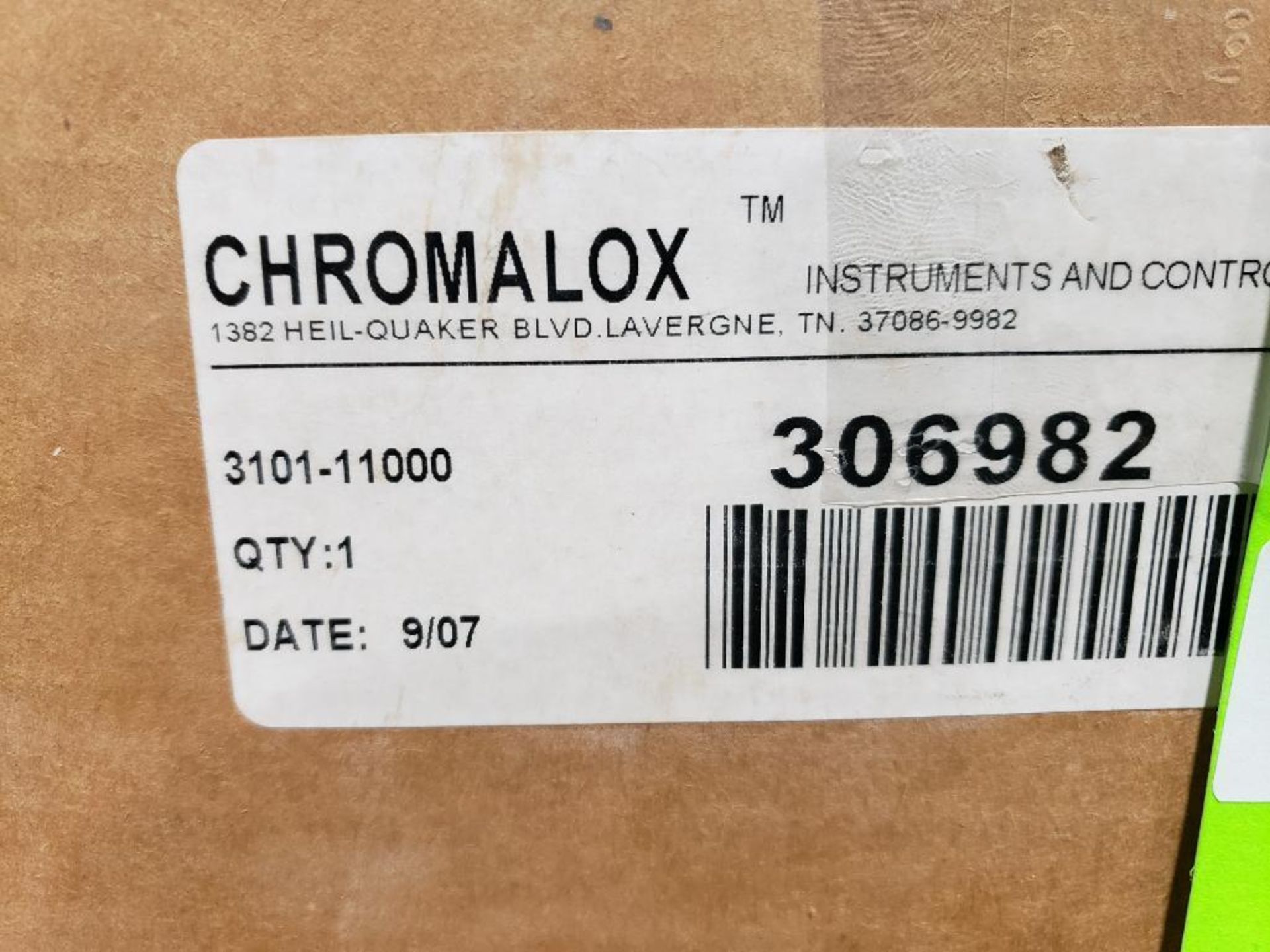 Chromalox controller. Model 3101-11000. Appears to be new in box. - Image 4 of 4