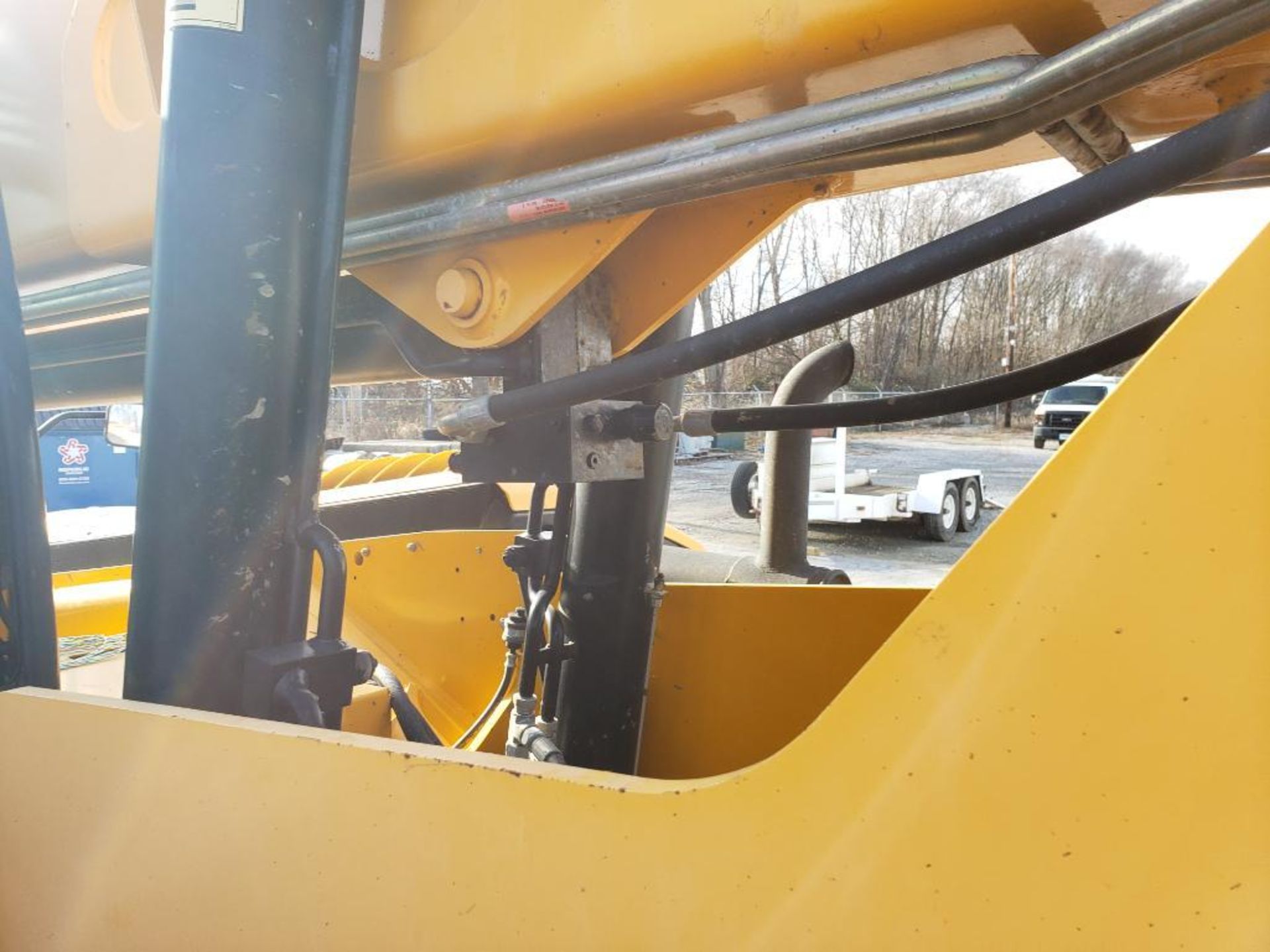 2014 - 6000lb 36ft reach JCB variable reach all terrain forklift. Model 506-36. Serial 2405987. - Image 20 of 43