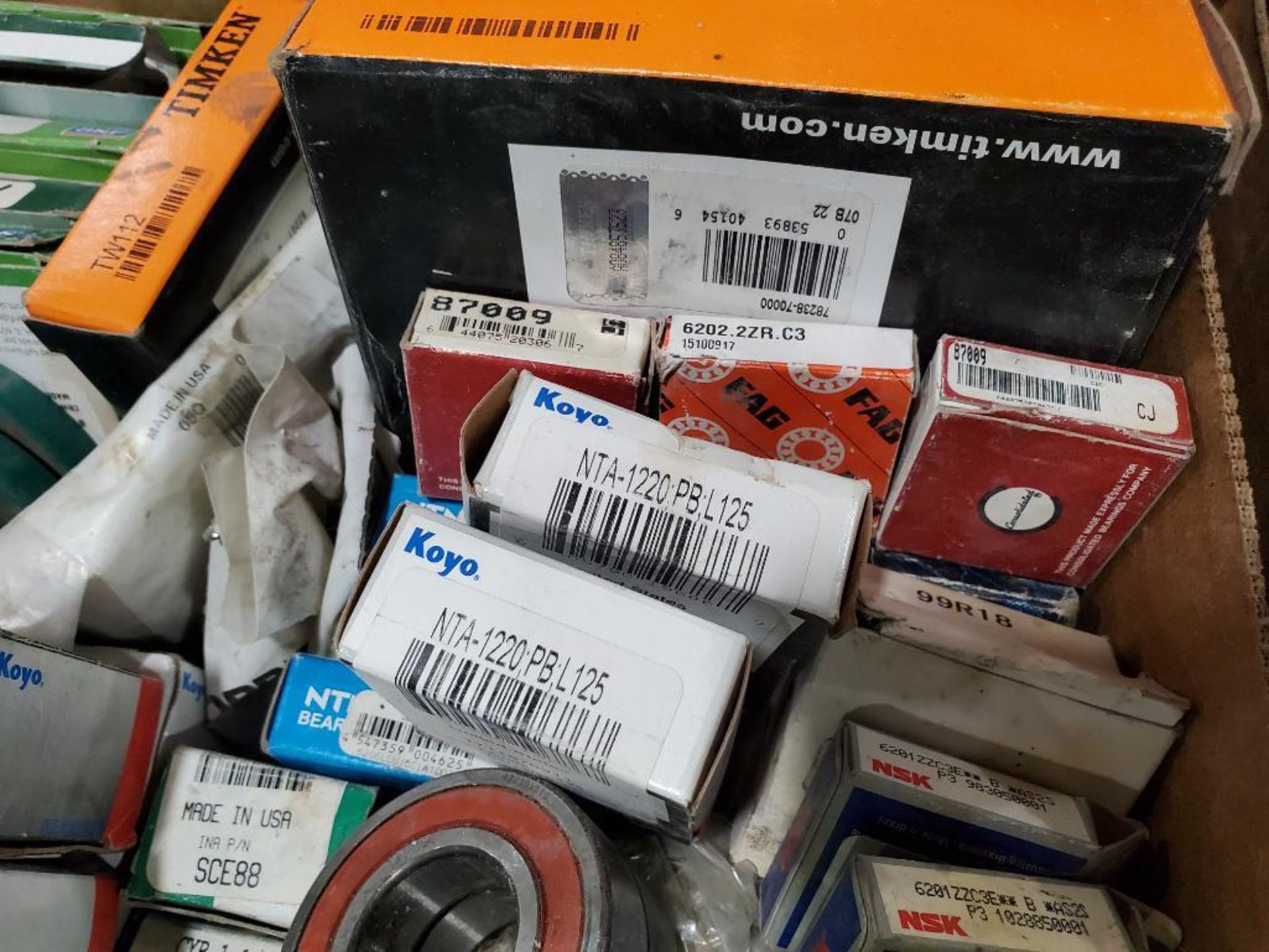 Assorted bearings. New as pictured. - Image 4 of 9