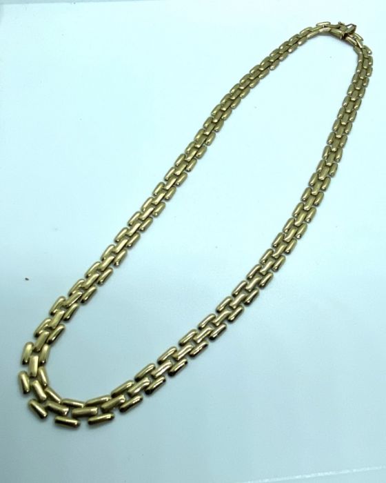 Two cased 9 carat gold chains, one with a double weave chain, both with clasps, marked 375 (21.9g - Image 9 of 11
