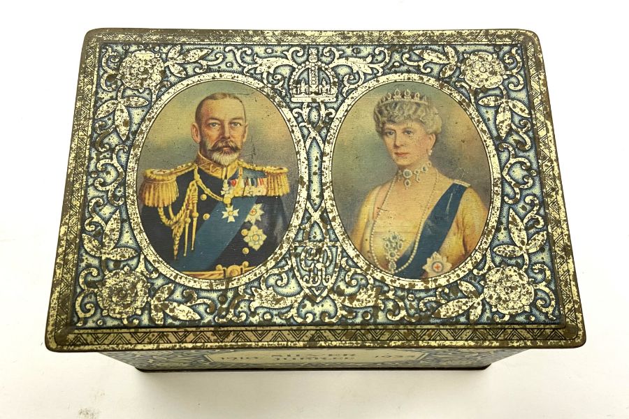 Two cased sets of George VI Coronation sherry sherry glasses; also group of Dinky Toys, including - Image 14 of 18