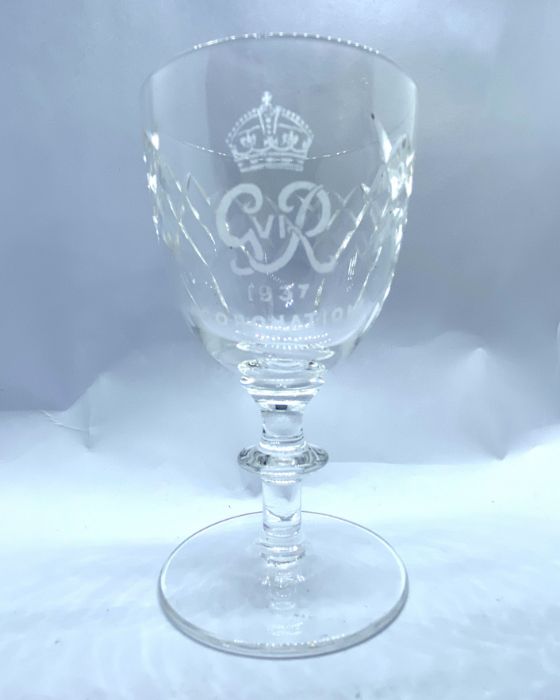 Two cased sets of George VI Coronation sherry sherry glasses; also group of Dinky Toys, including - Image 18 of 18