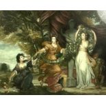 After Sir Joshua Reynolds, Three Ladies Adorning a Term of Hymen, originally painted 1773,